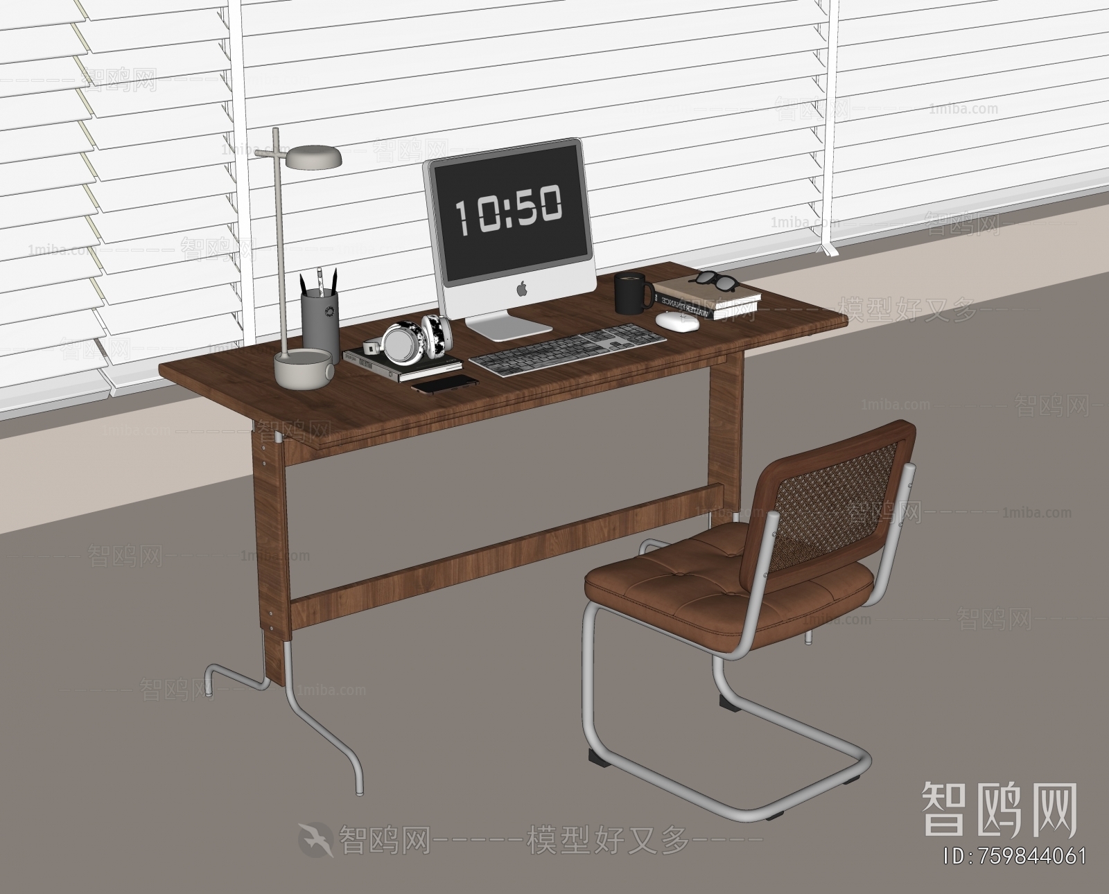 Modern Computer Desk And Chair