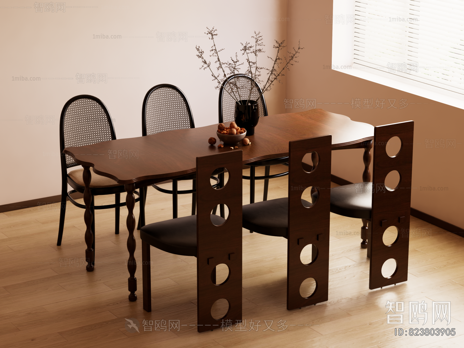 Modern Dining Table And Chairs