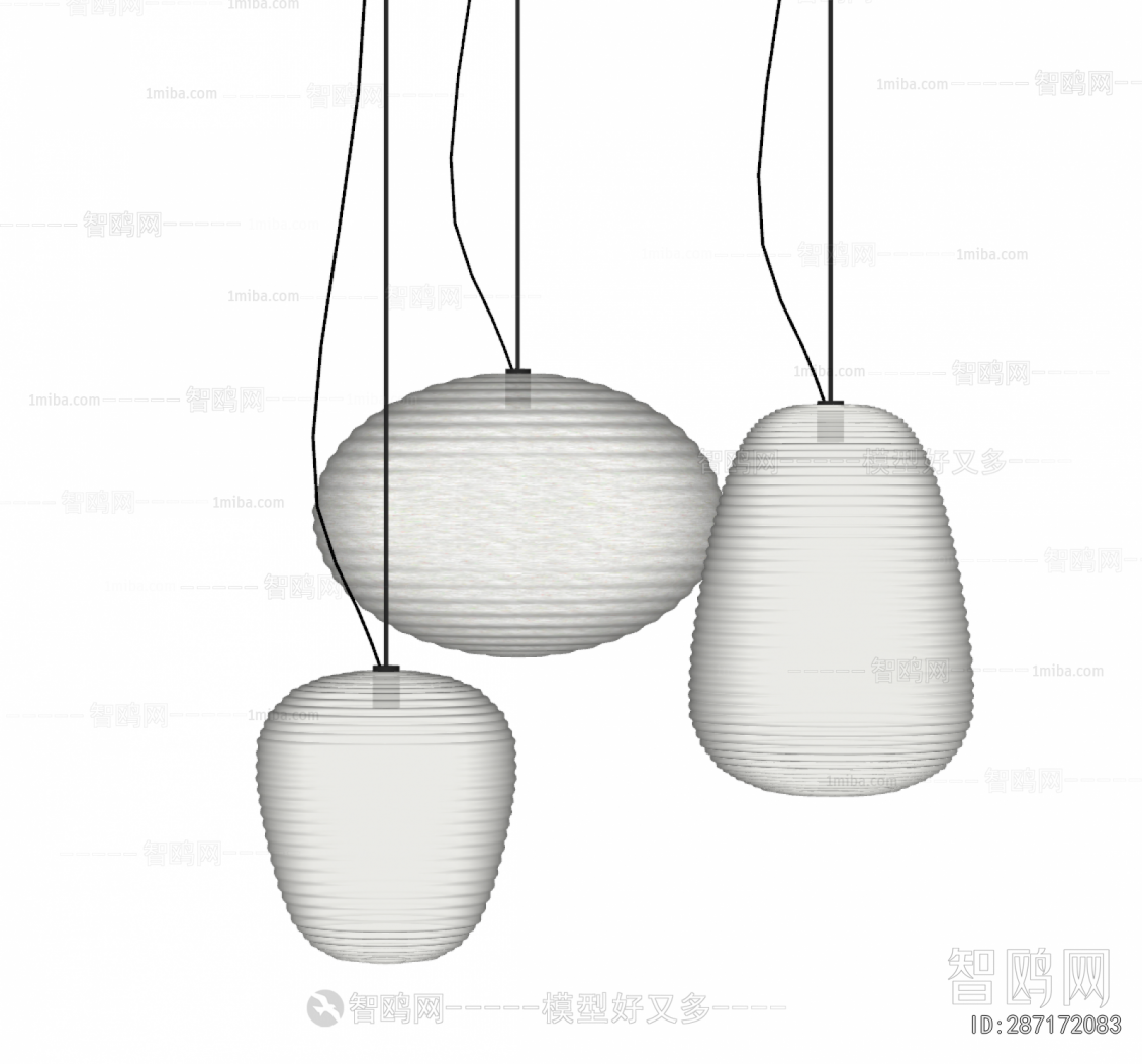 Wabi-sabi Style Droplight