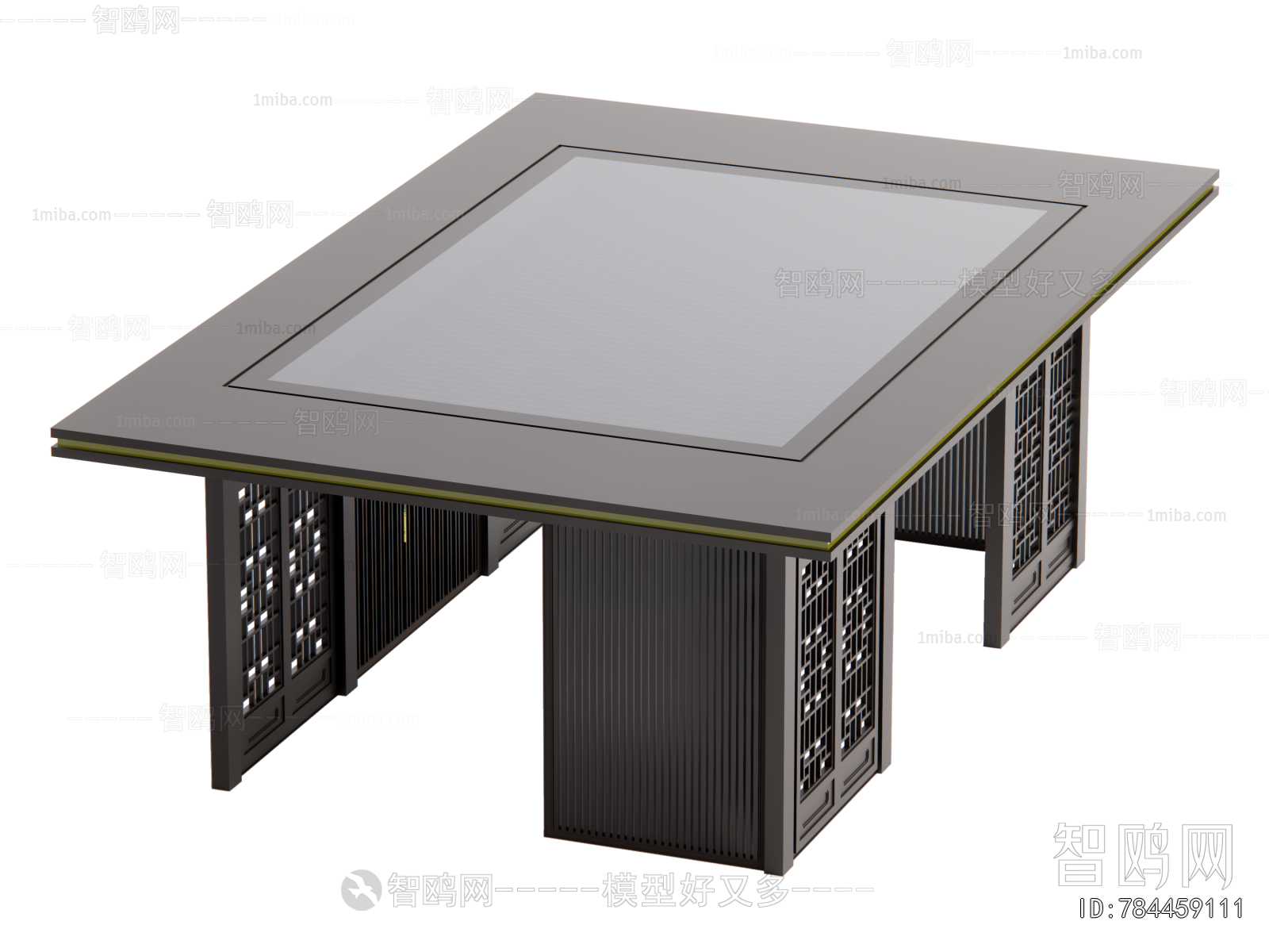 New Chinese Style Gallery Frame