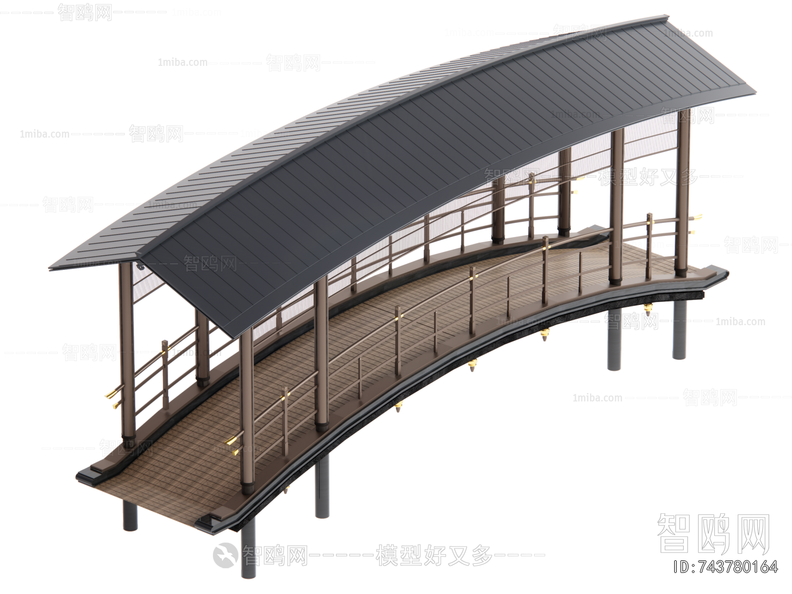 New Chinese Style Bridge