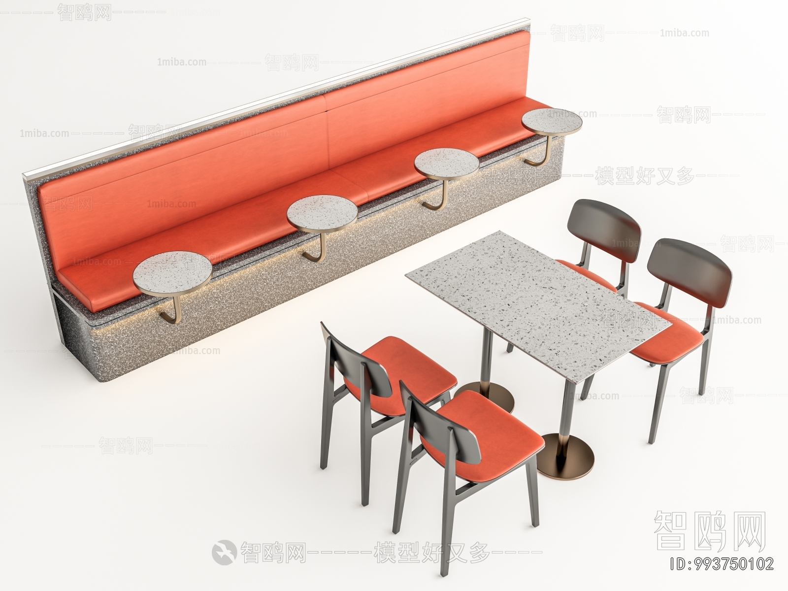 Modern Card Seat Sofa