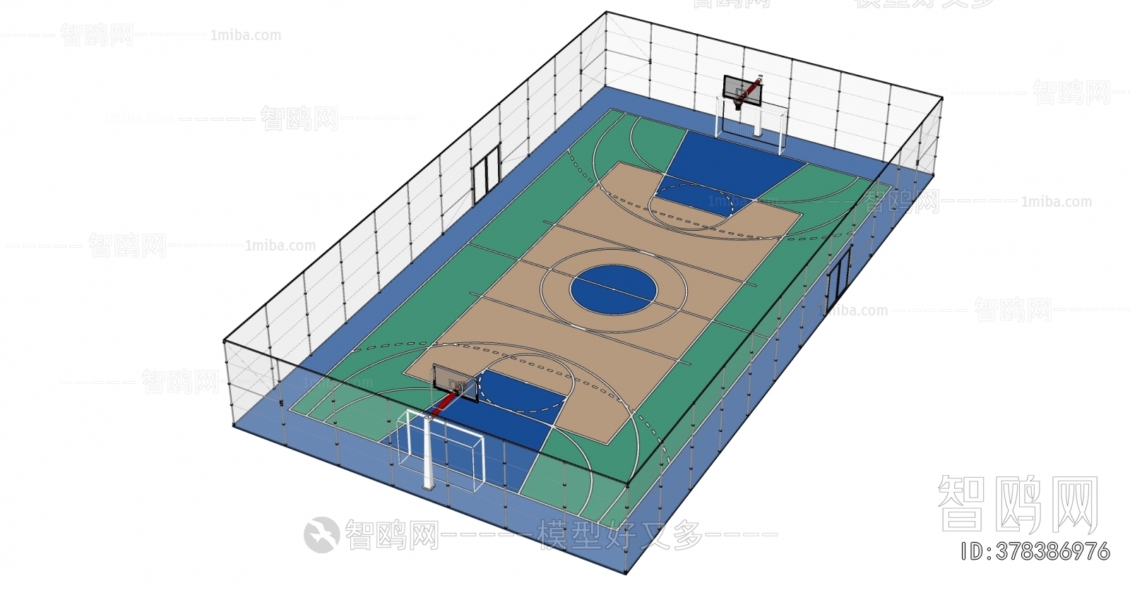 Modern Outdoor Sports Stadium