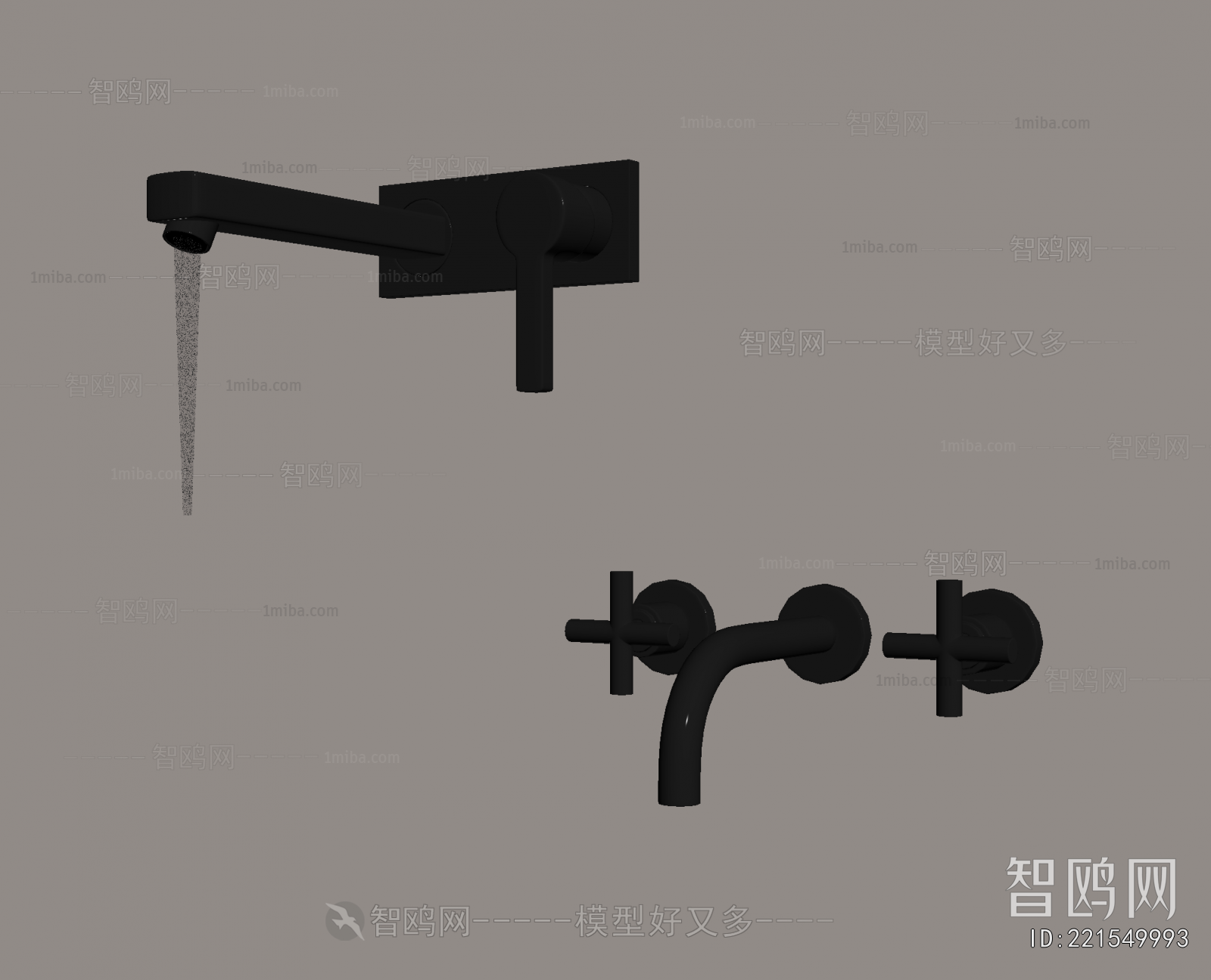 Modern Faucet/Shower