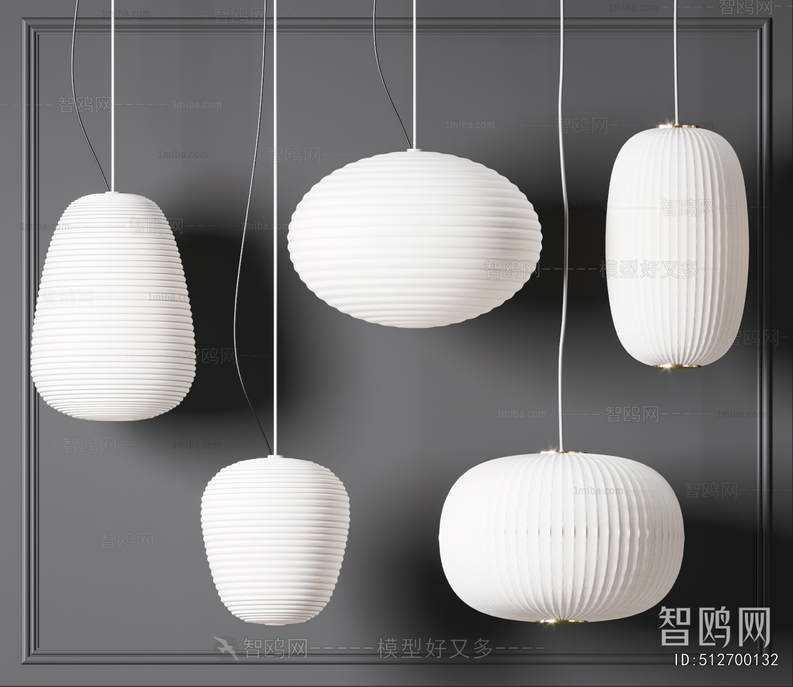 Wabi-sabi Style Droplight