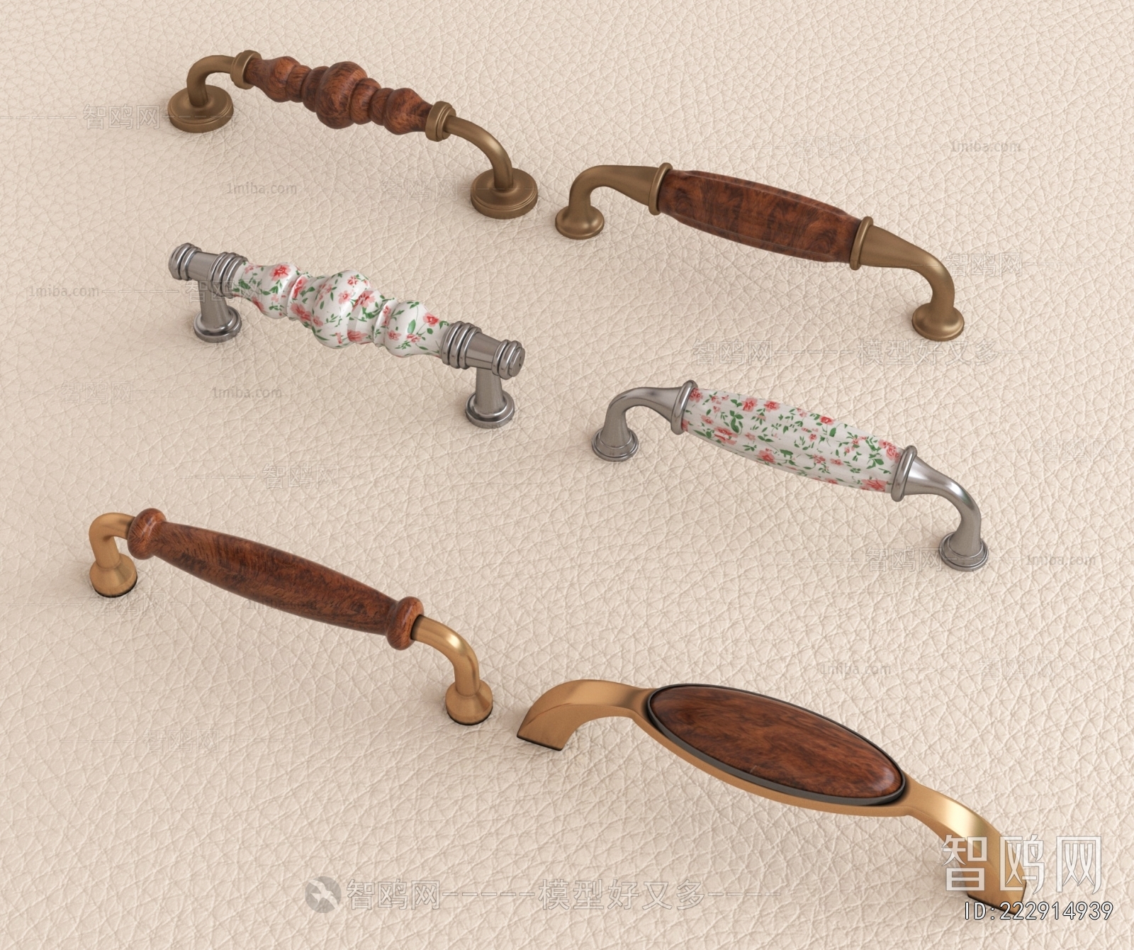 French Style Door Handle