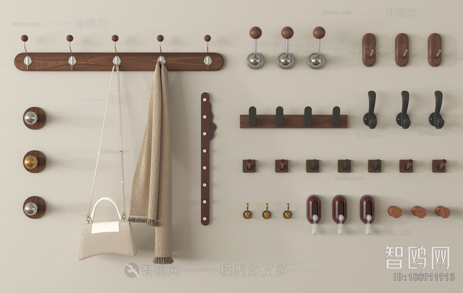 Modern Coat Hanger