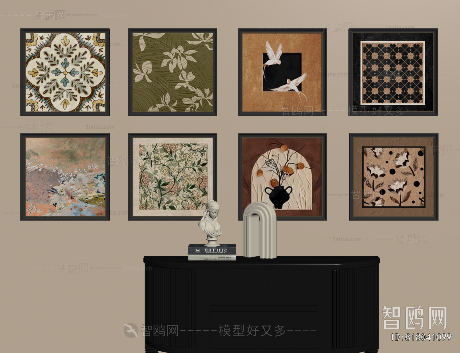 French Style Painting