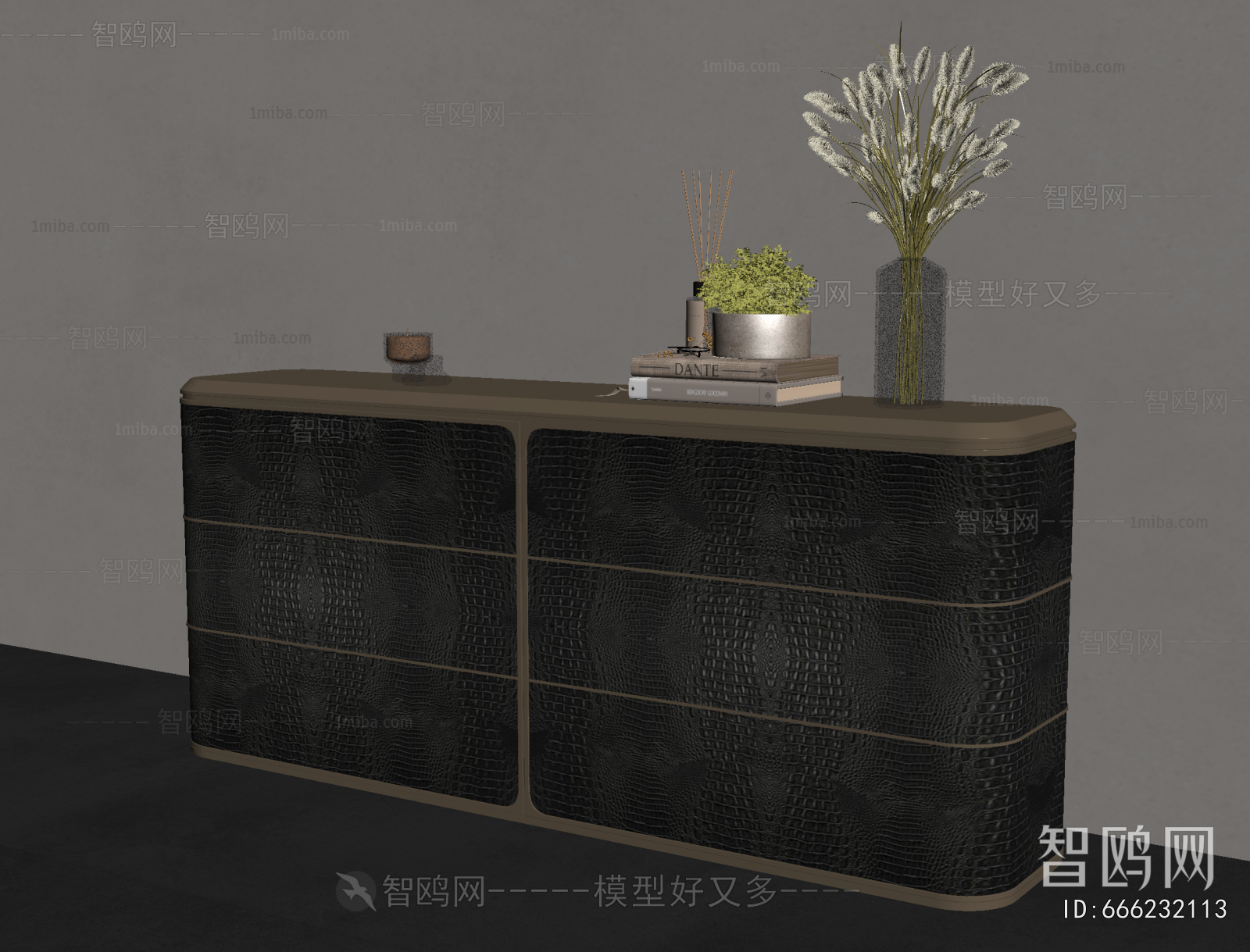 Modern Entrance Cabinet