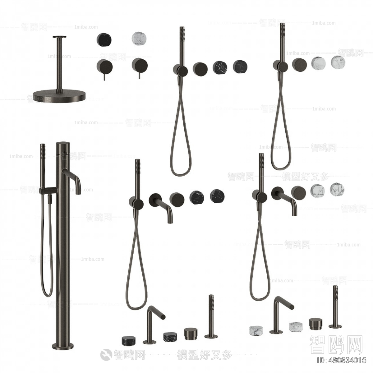 Modern Faucet/Shower