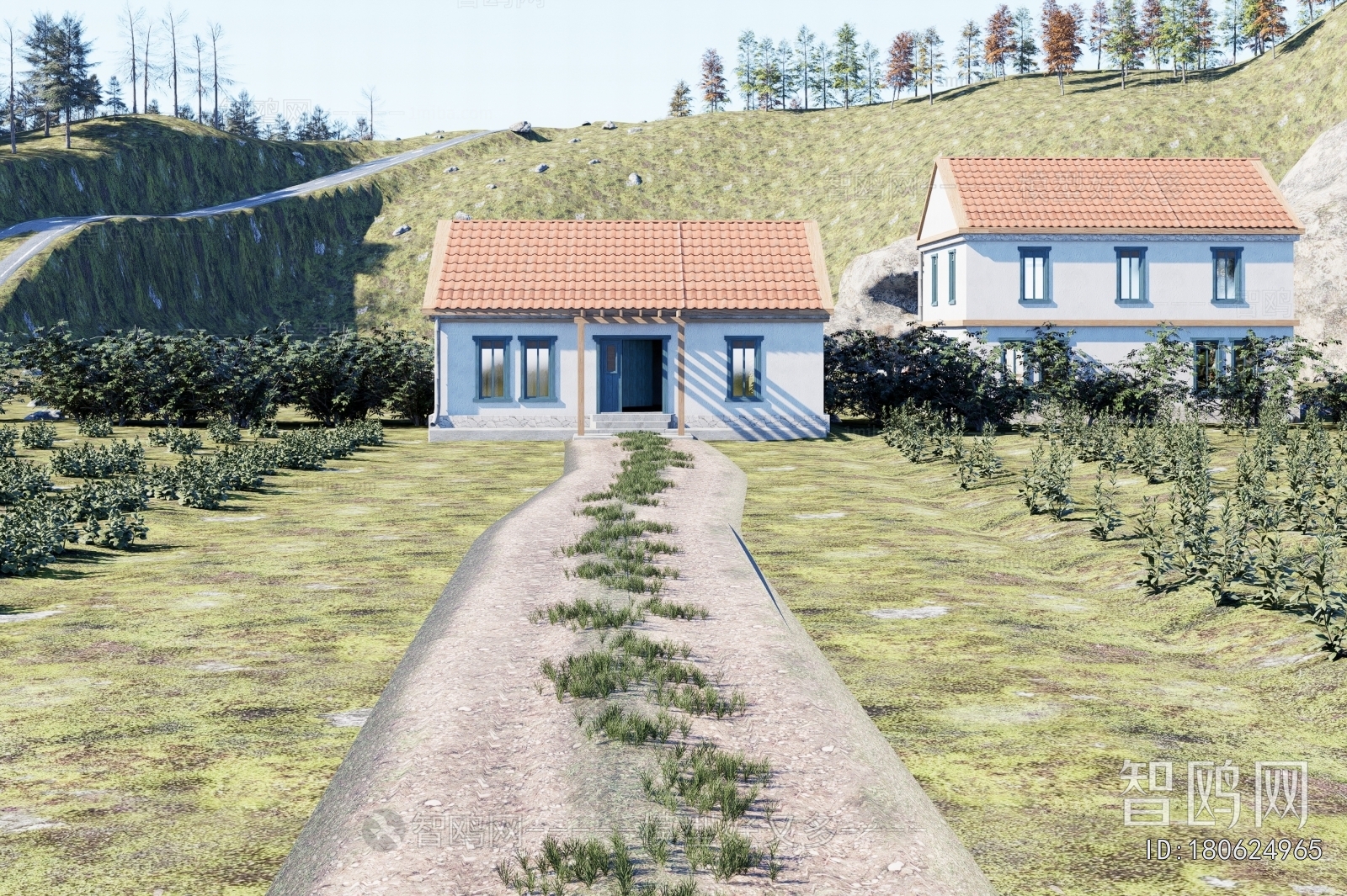 Modern Residential Building