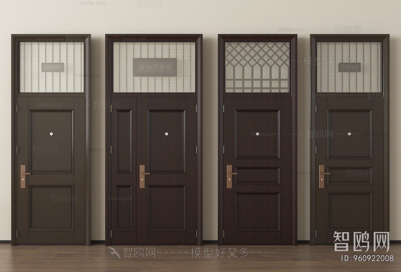 Modern Entrance Door