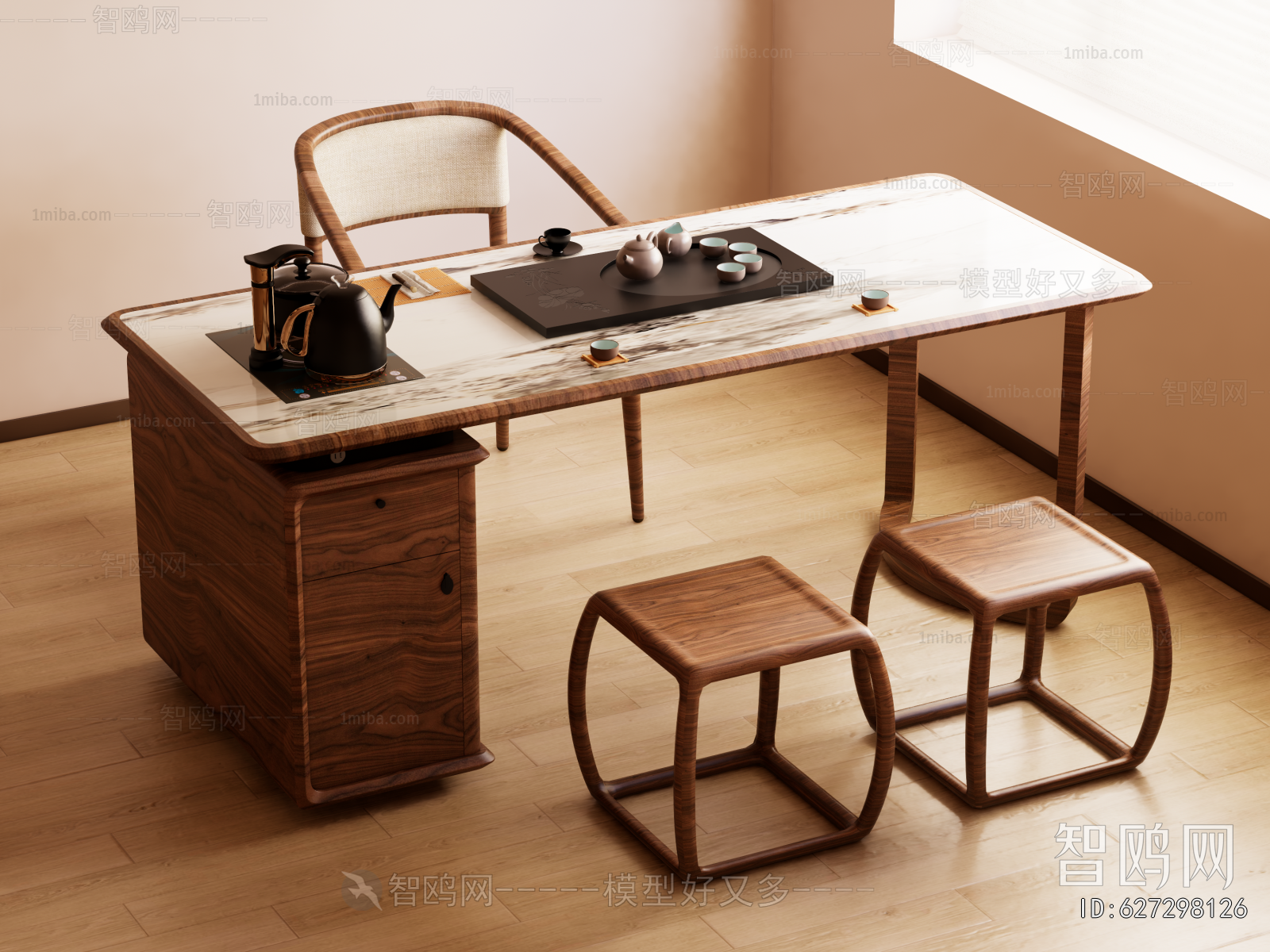 New Chinese Style Tea Tables And Chairs