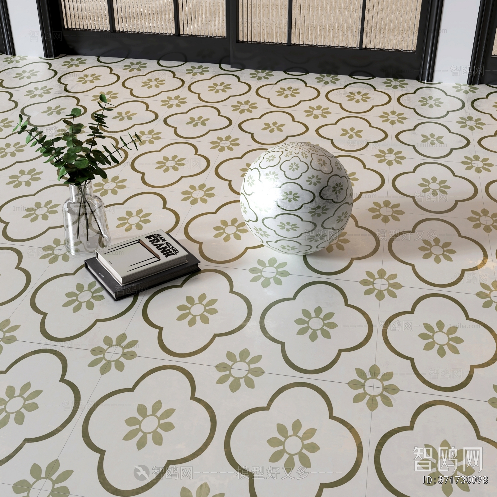 French Style Floor Tile