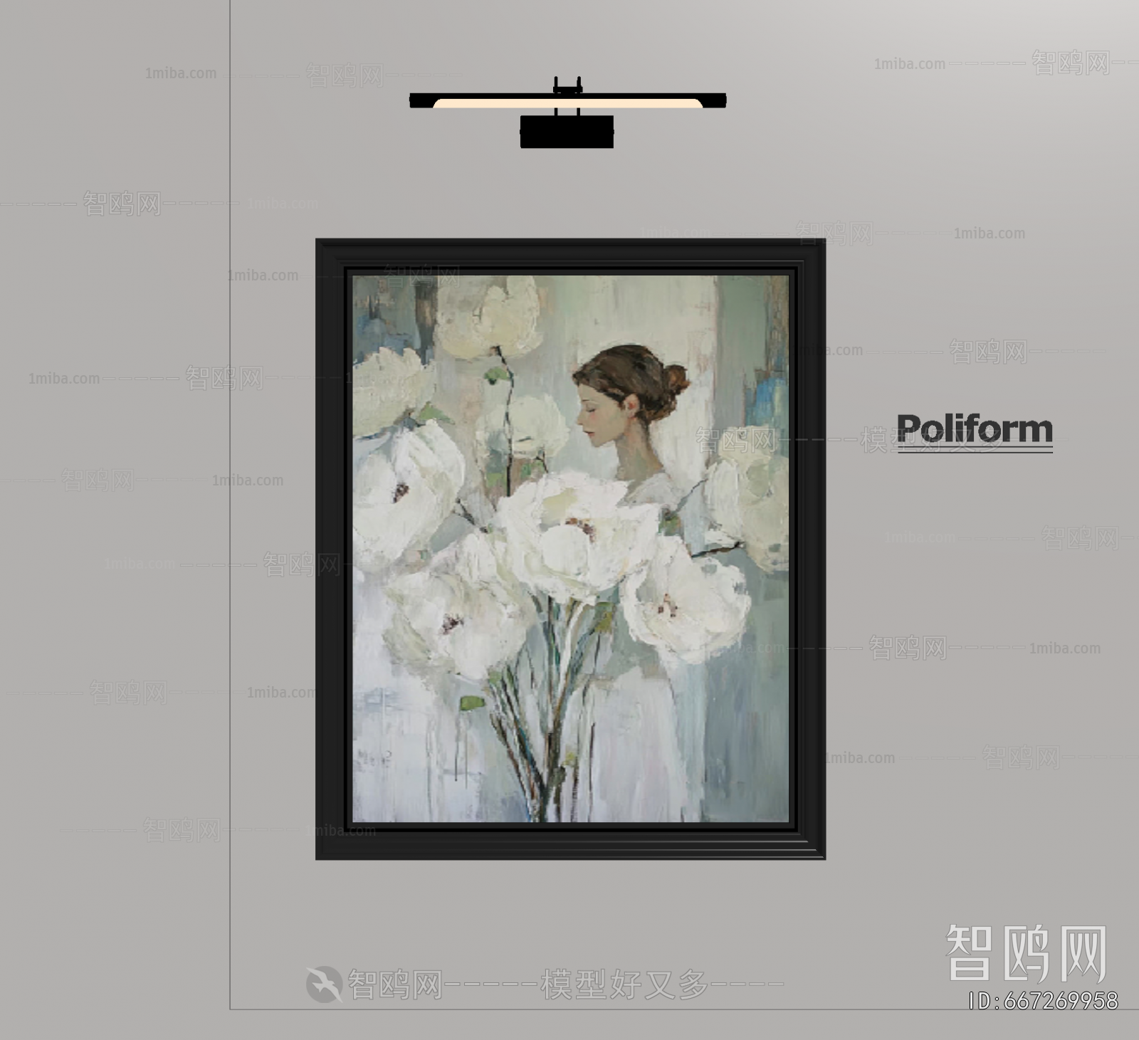 French Style Painting