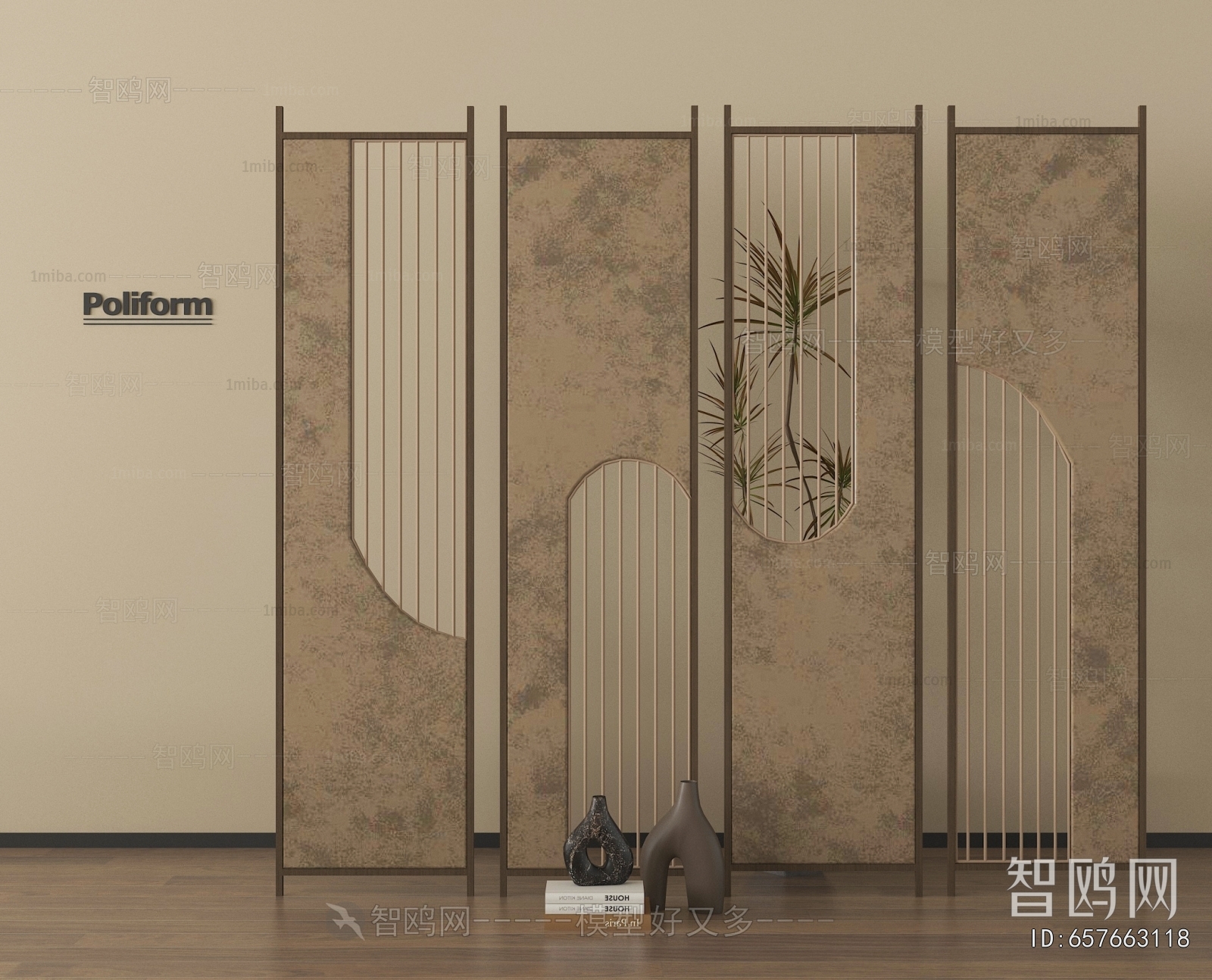 New Chinese Style Partition