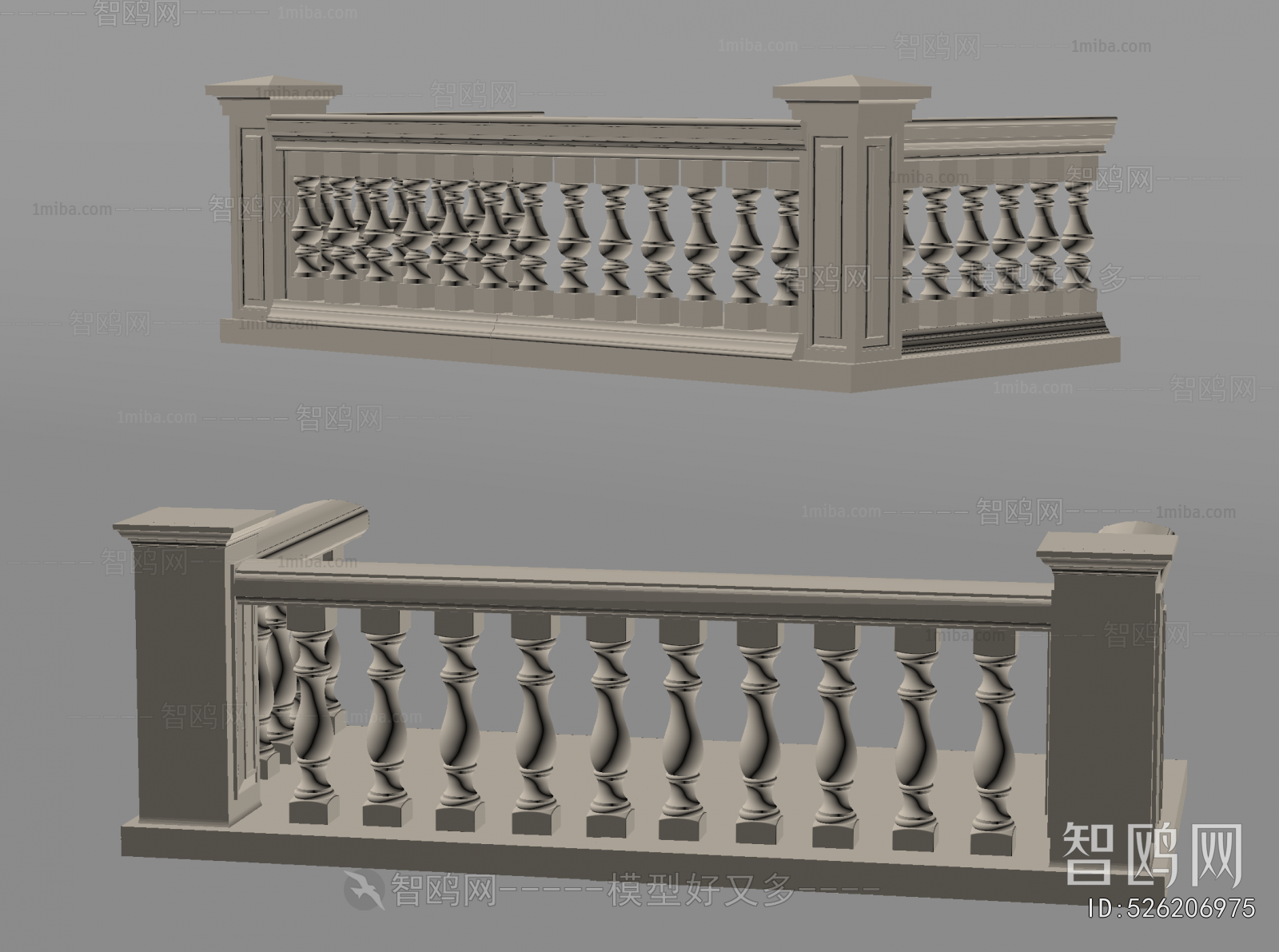 Simple European Style Guardrail