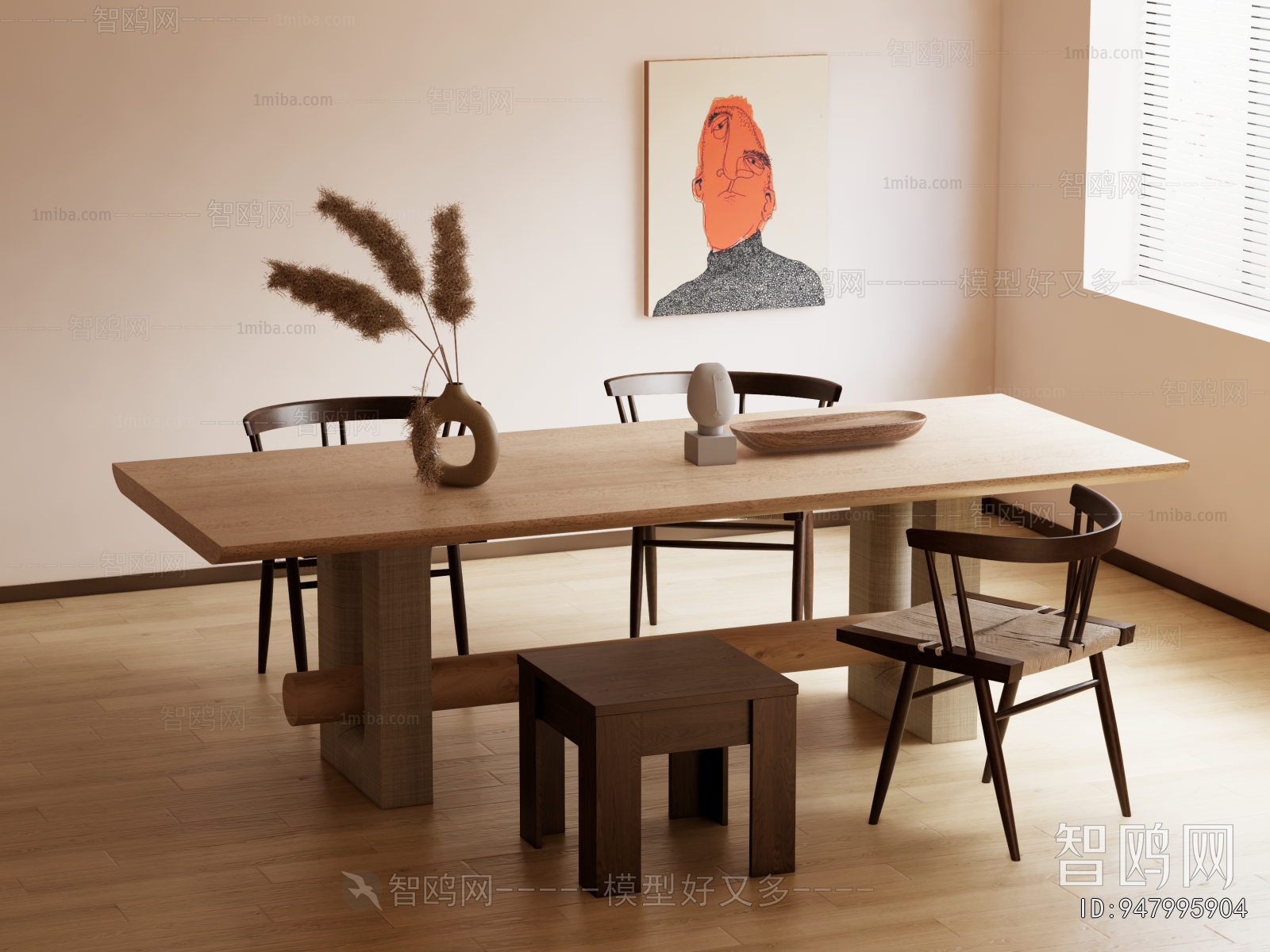 Modern Dining Table And Chairs