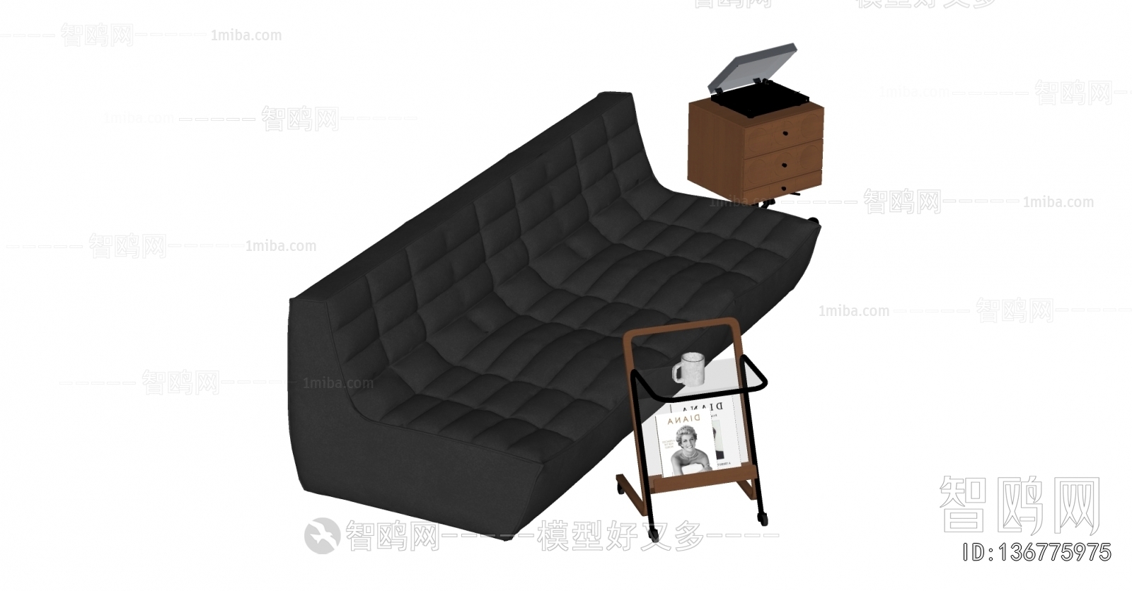 Modern A Sofa For Two