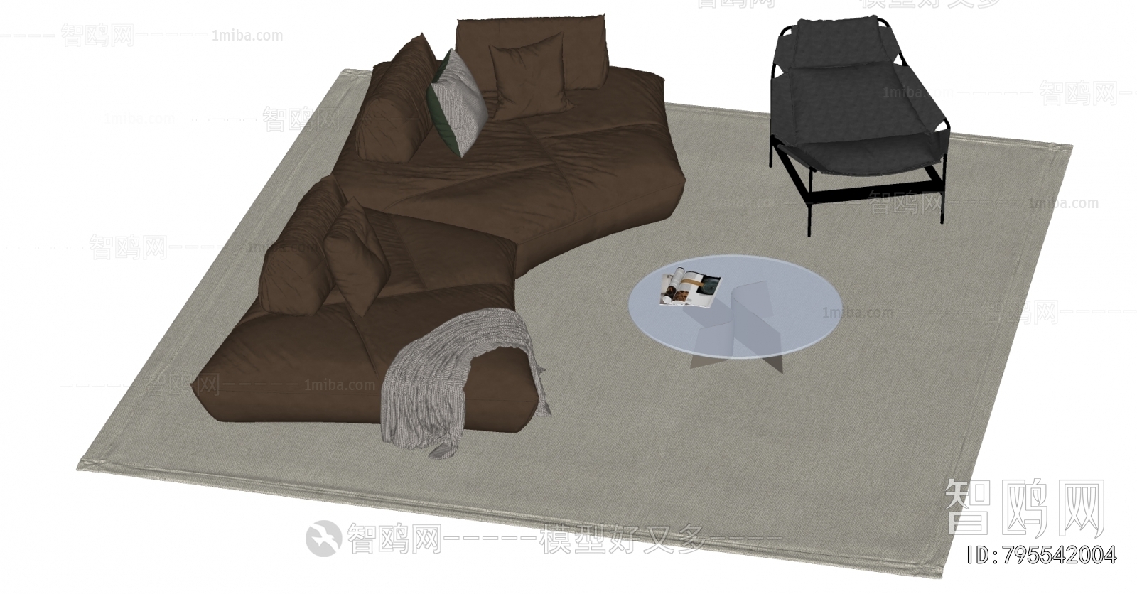 Modern Sofa Combination