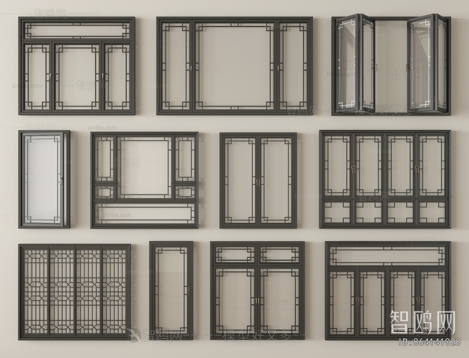 New Chinese Style Window