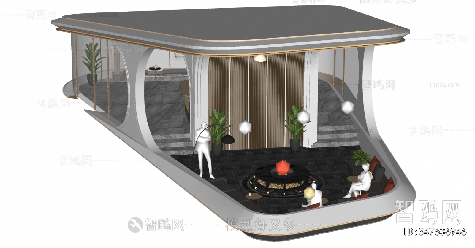 Modern Gallery Frame