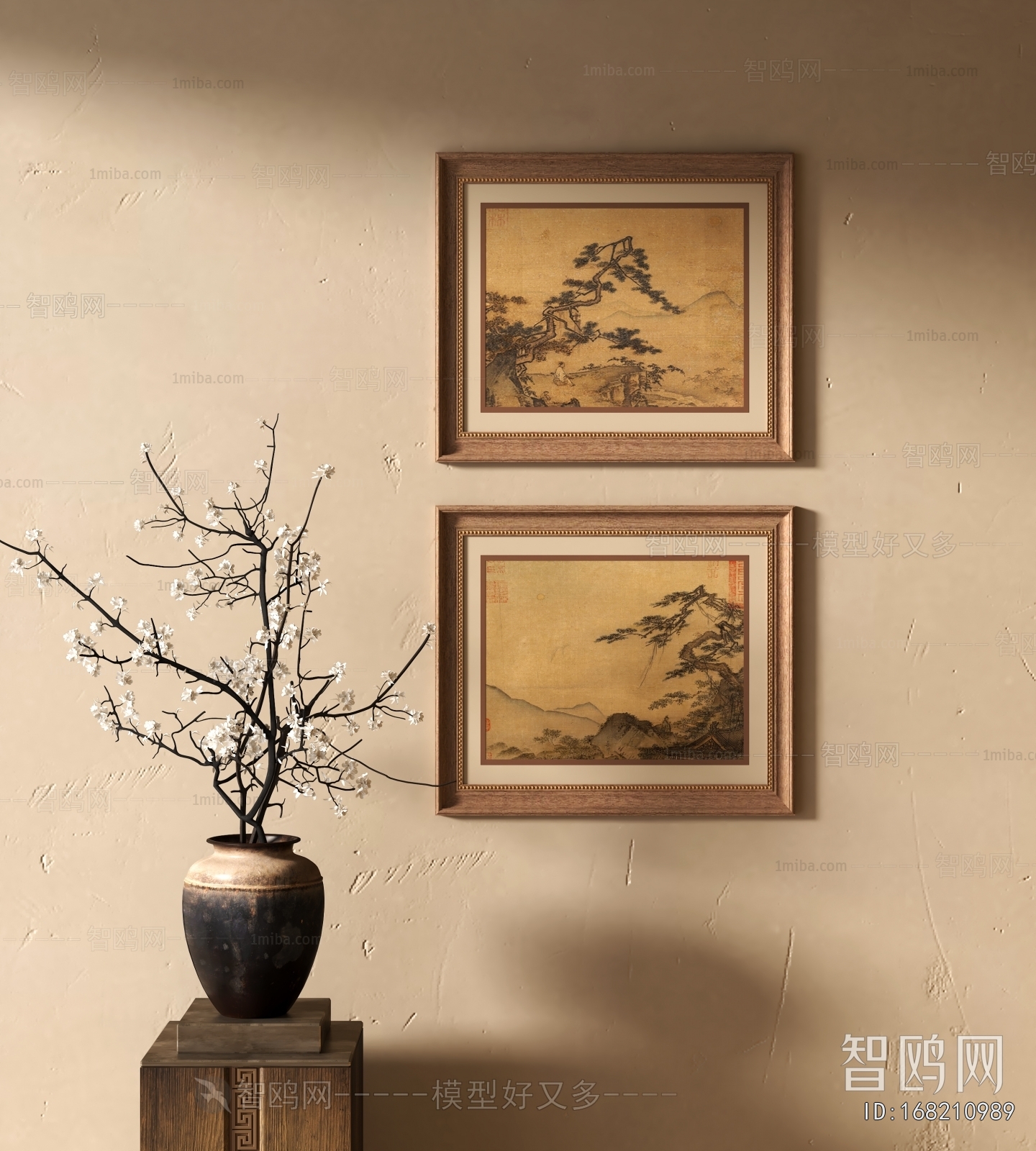 New Chinese Style Painting