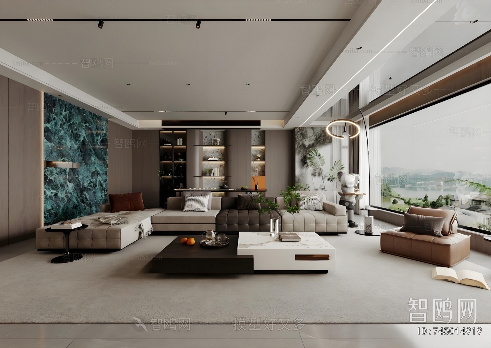 Modern A Living Room