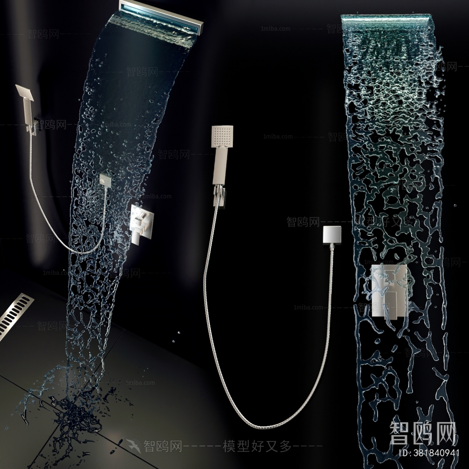 Modern Faucet/Shower