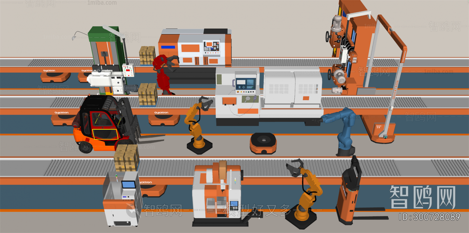 Modern Industrial Equipment