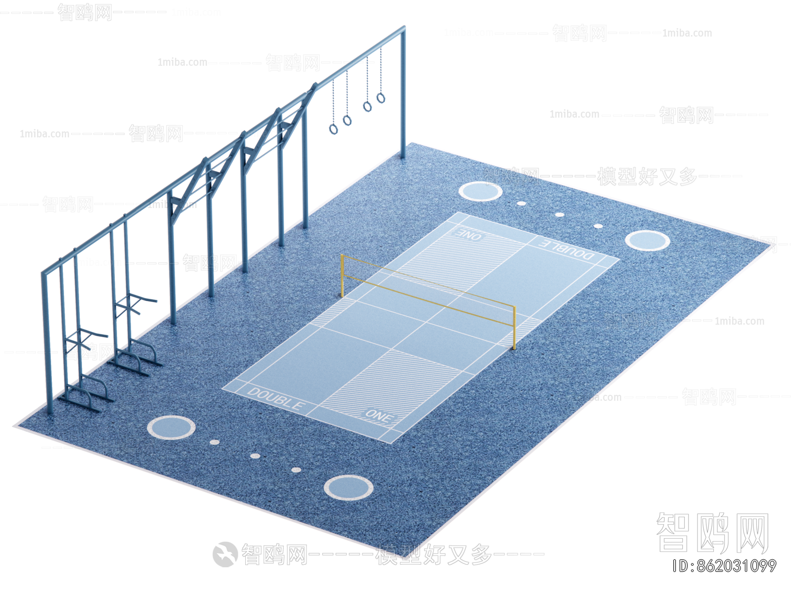 Modern Outdoor Sports Stadium