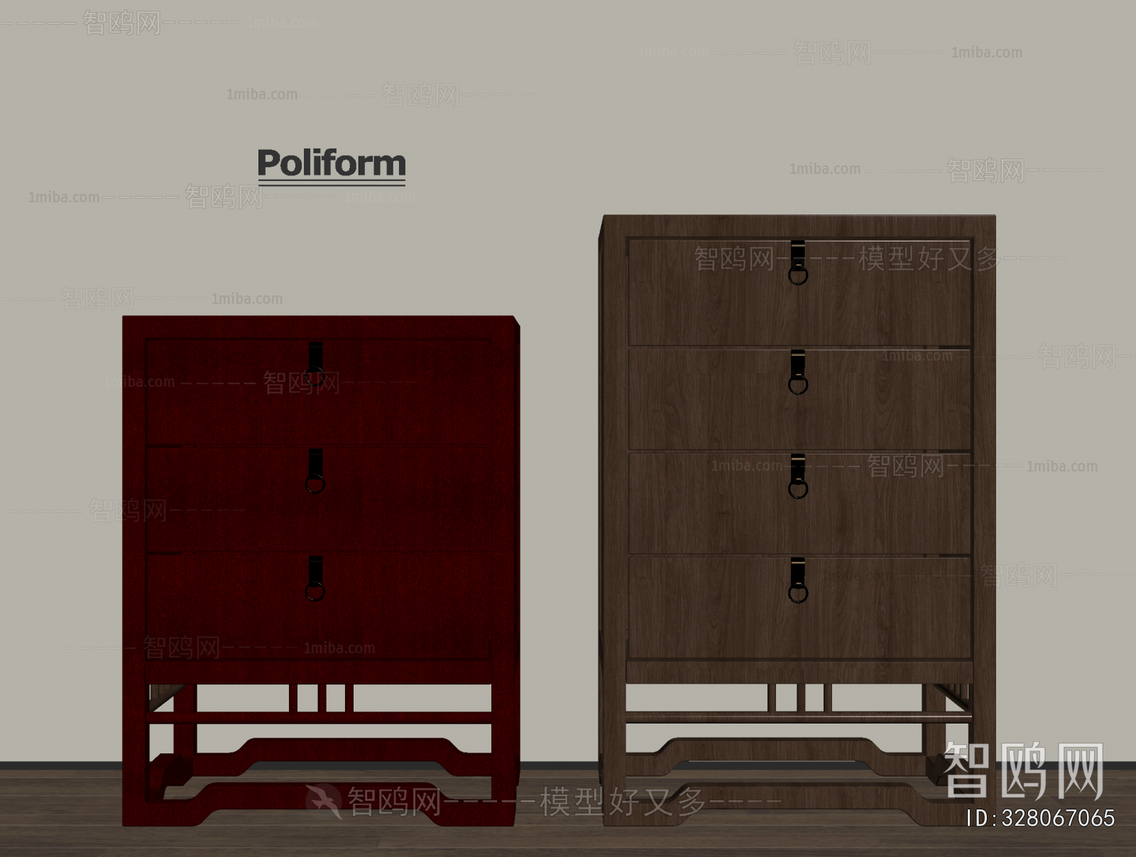 New Chinese Style Chest Of Drawers