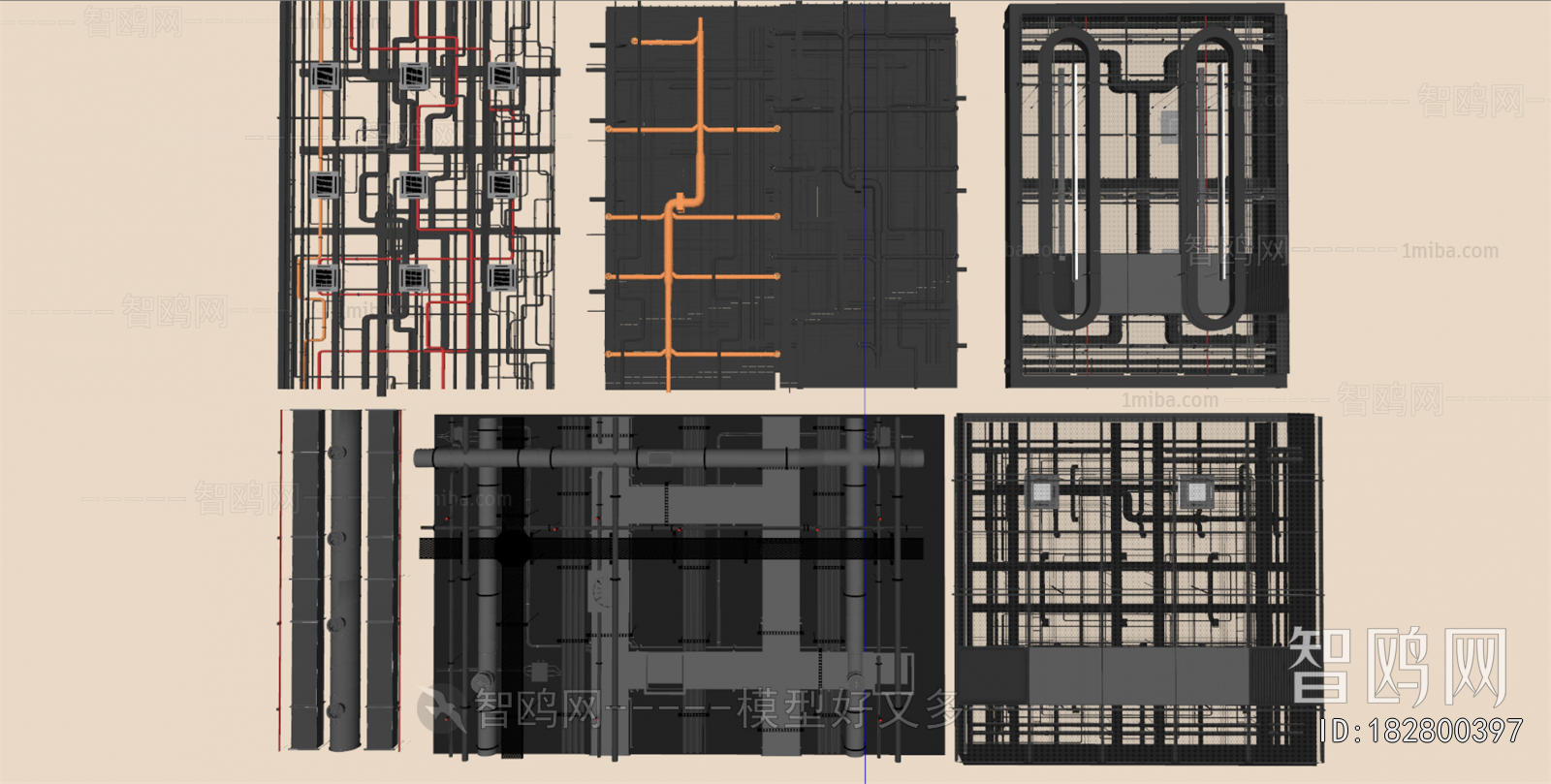 Industrial Style Suspended Ceiling