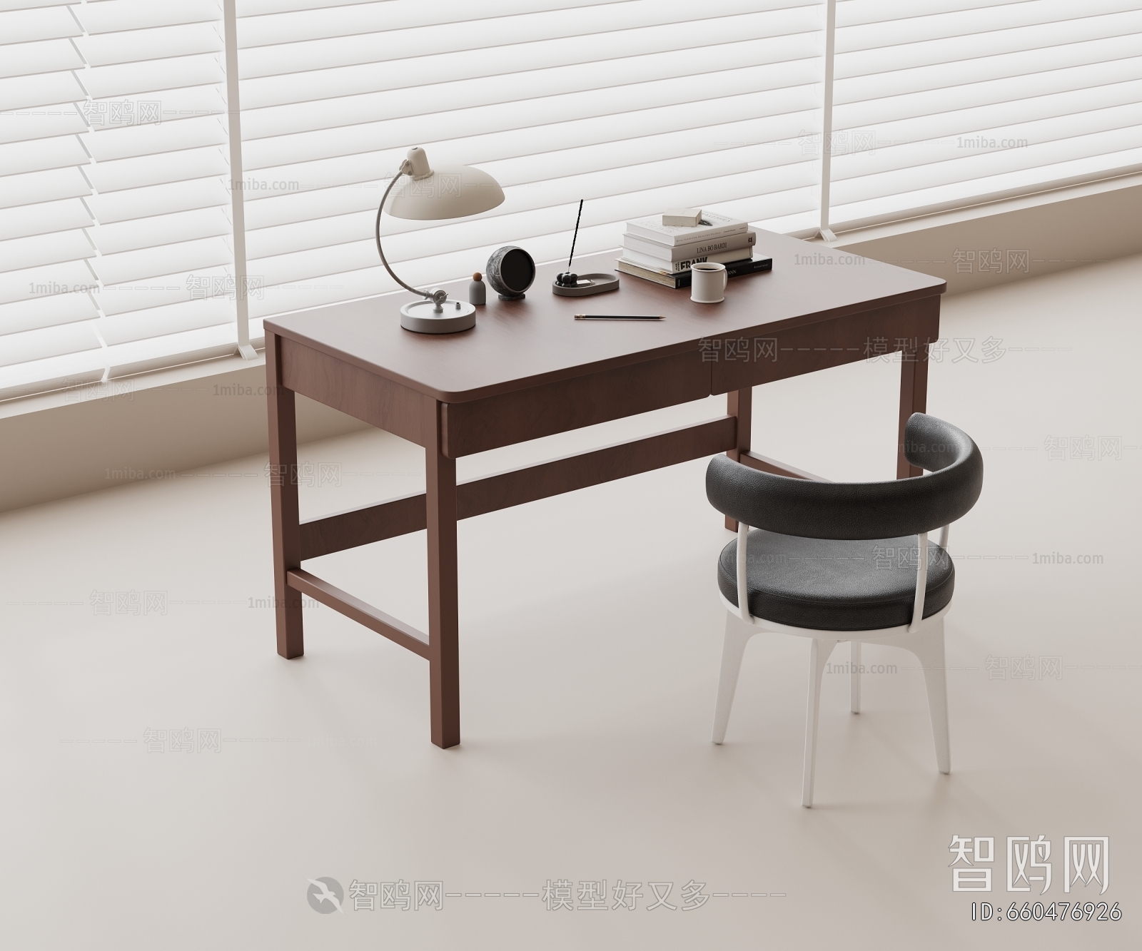 Modern Computer Desk And Chair