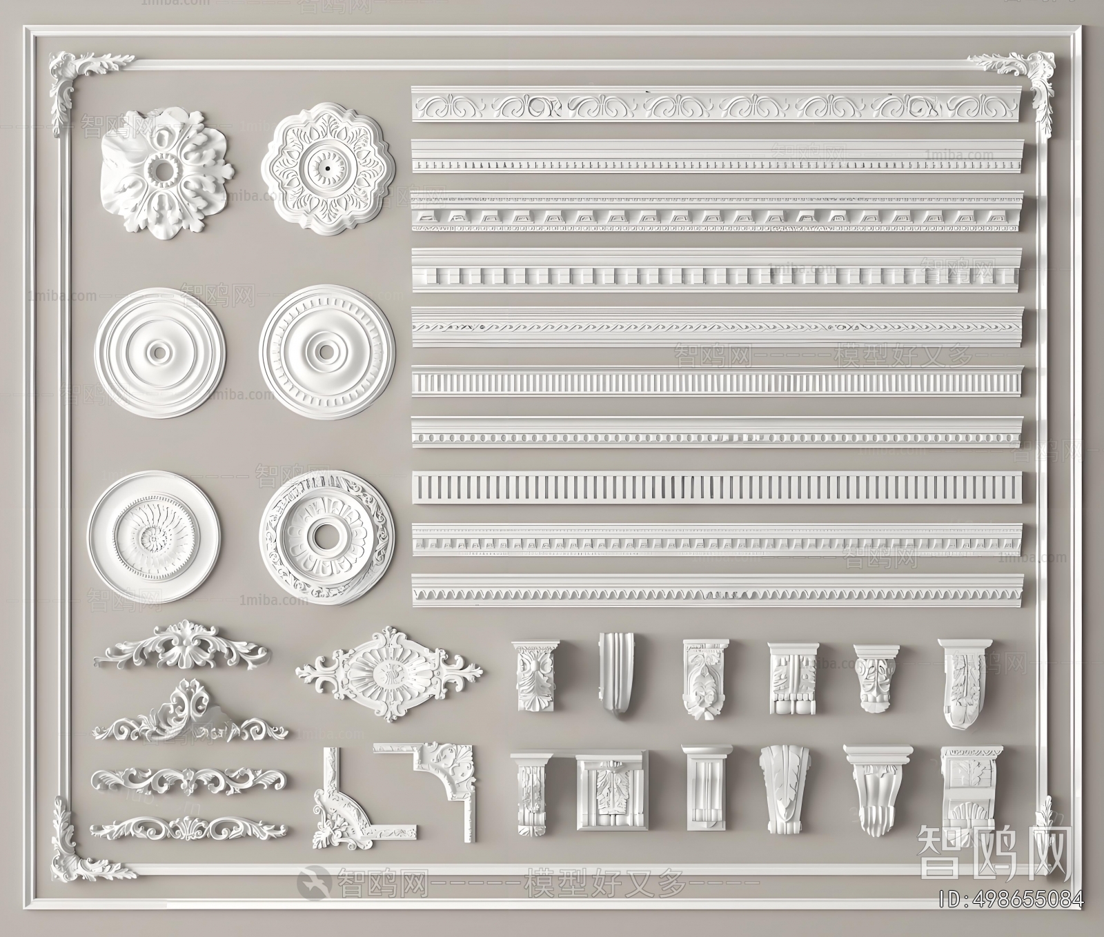 French Style Carving