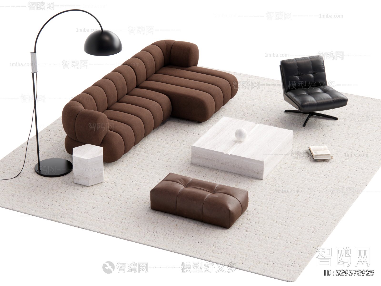 Modern Sofa Combination