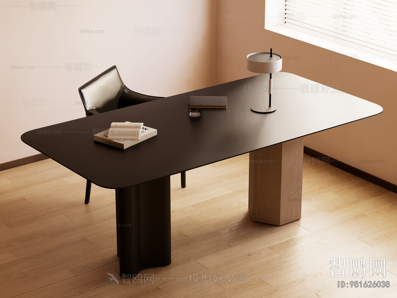 Modern Computer Desk And Chair