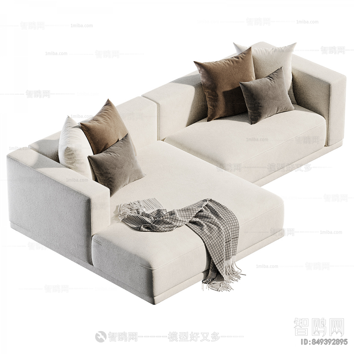 Modern Corner Sofa