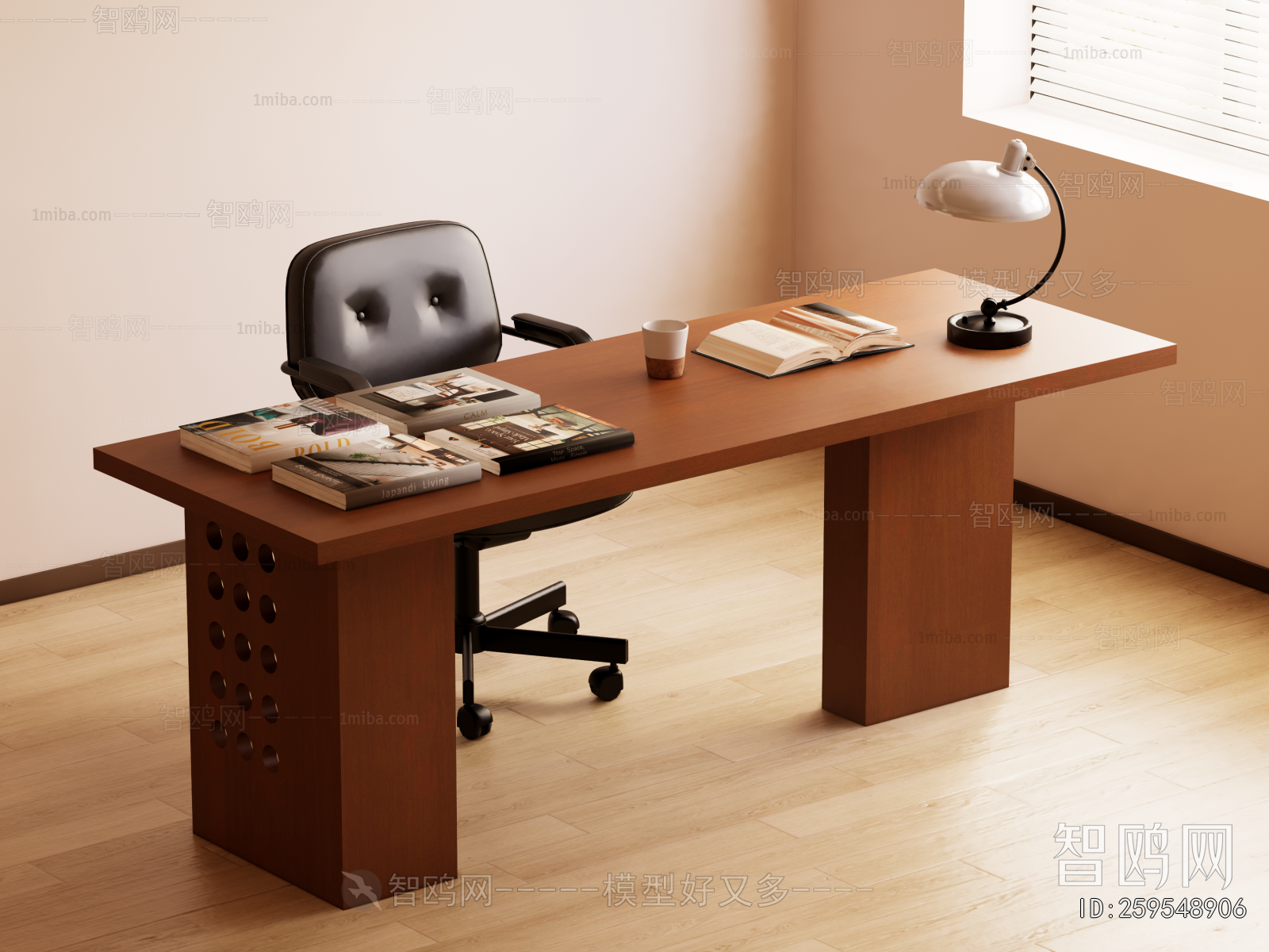 Modern Computer Desk And Chair