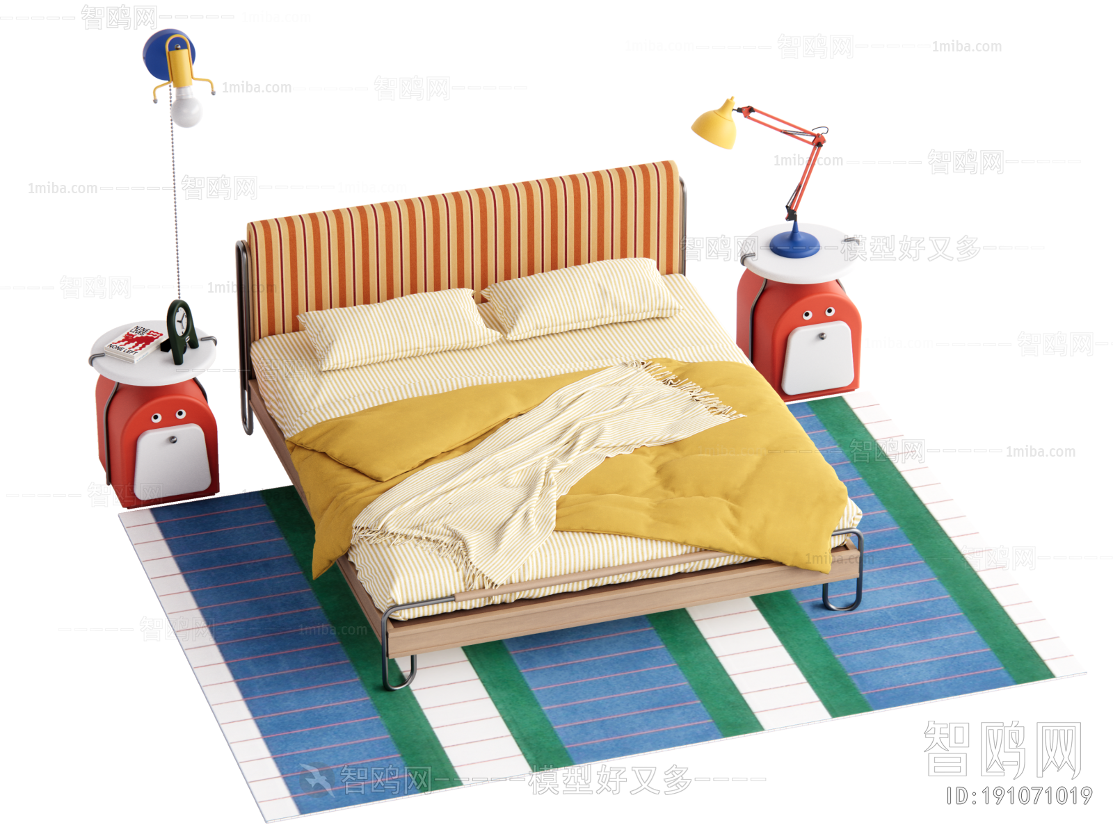 Modern Child's Bed