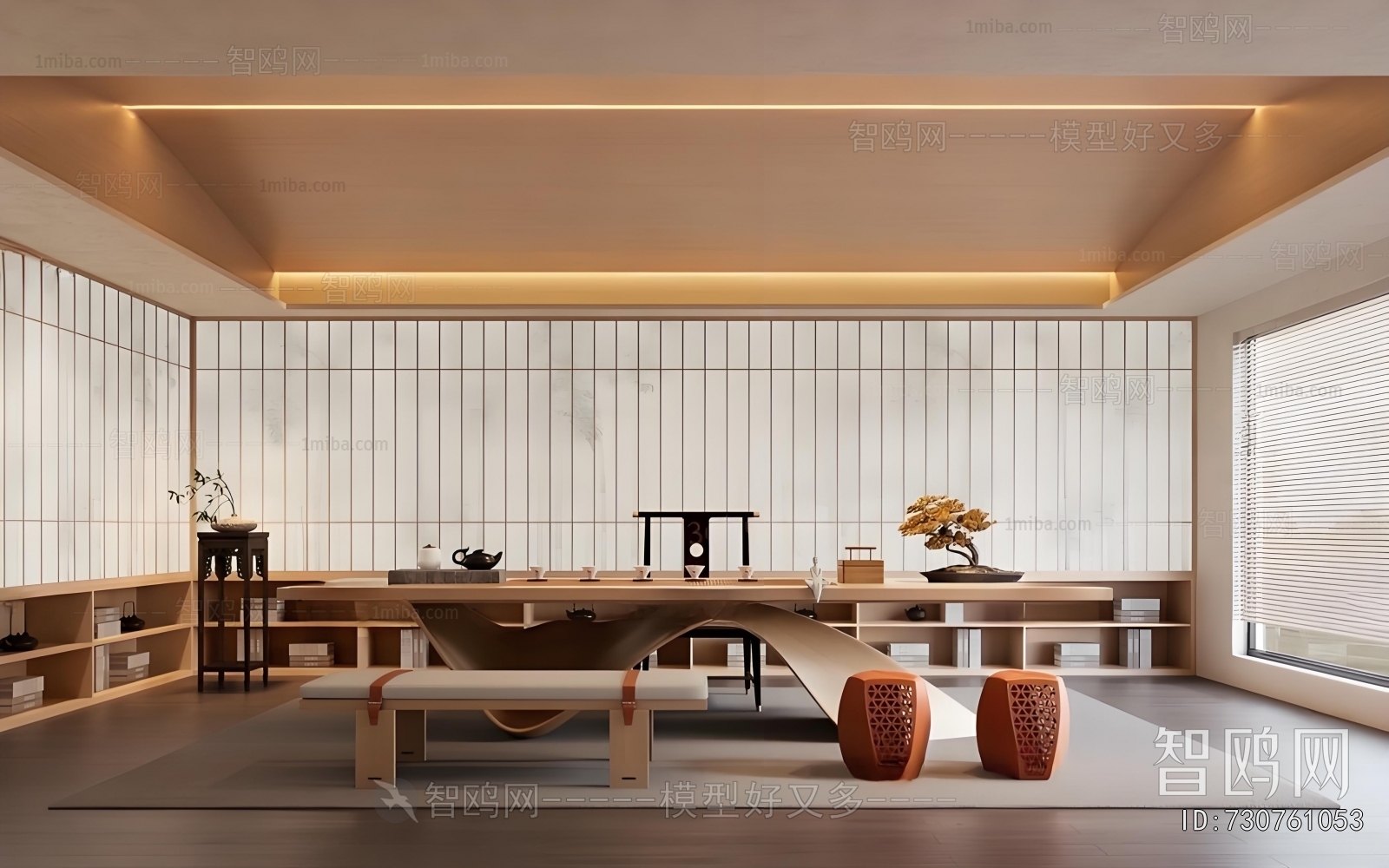 New Chinese Style Tea House