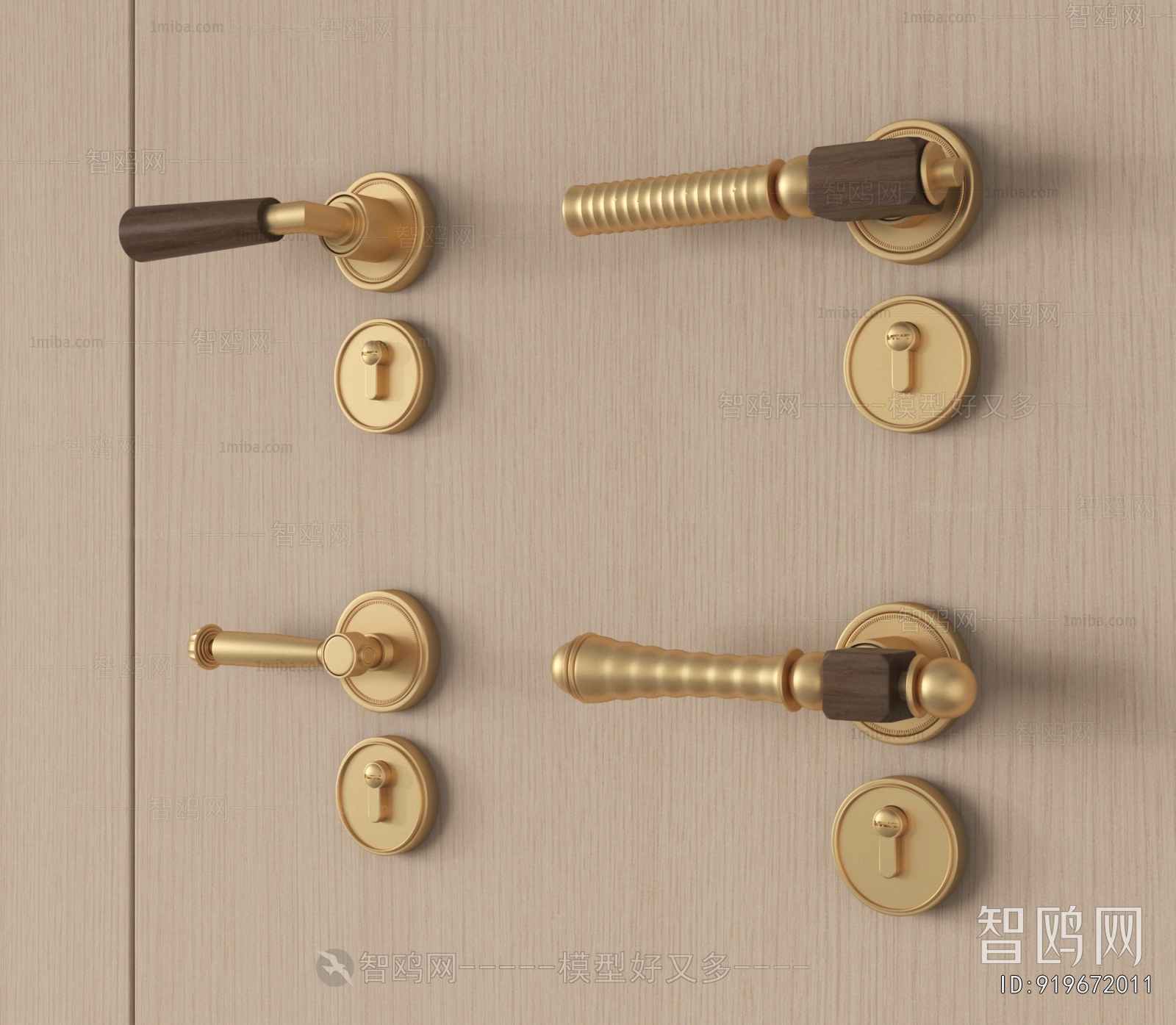 French Style Door Handle