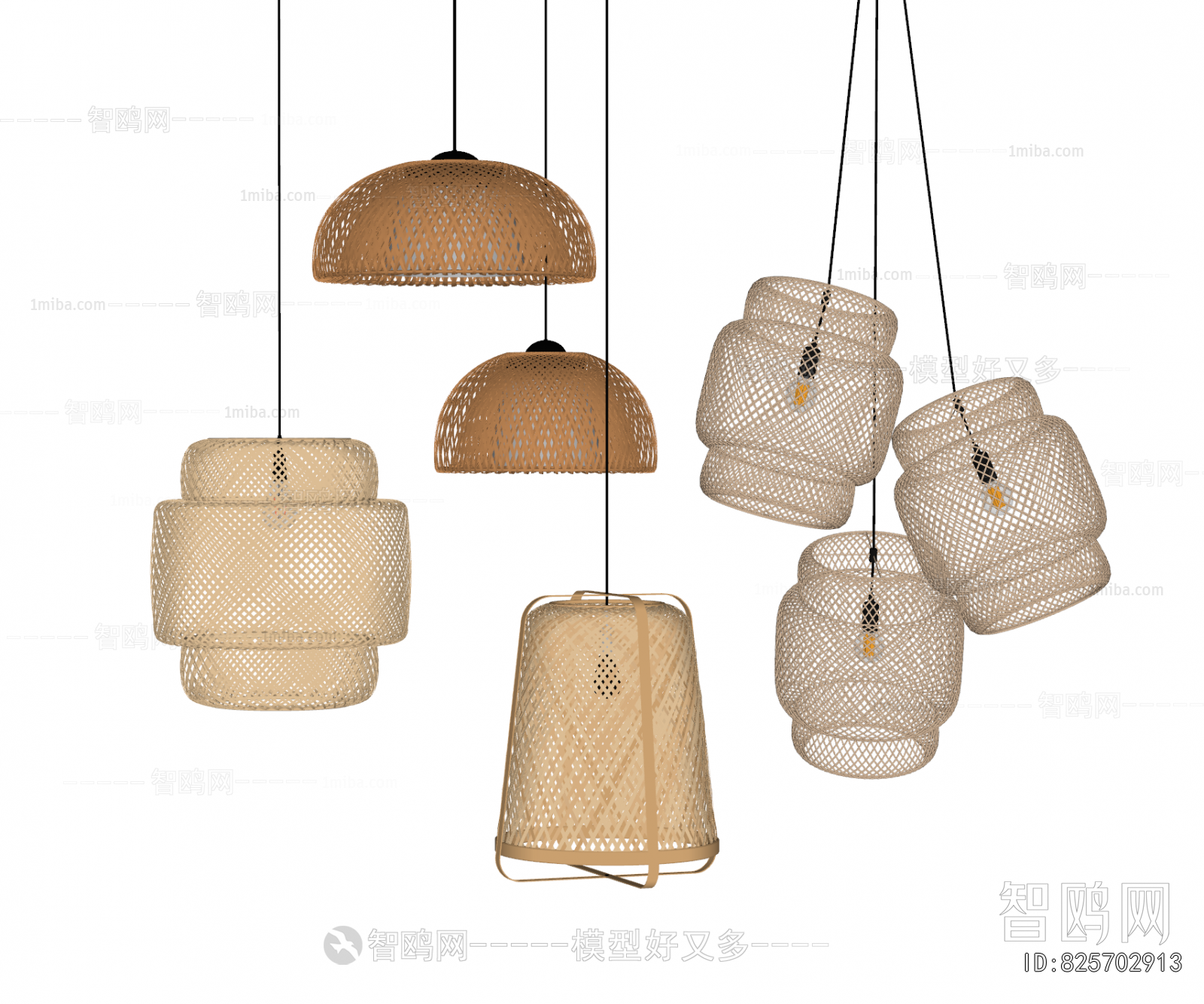 Wabi-sabi Style Droplight