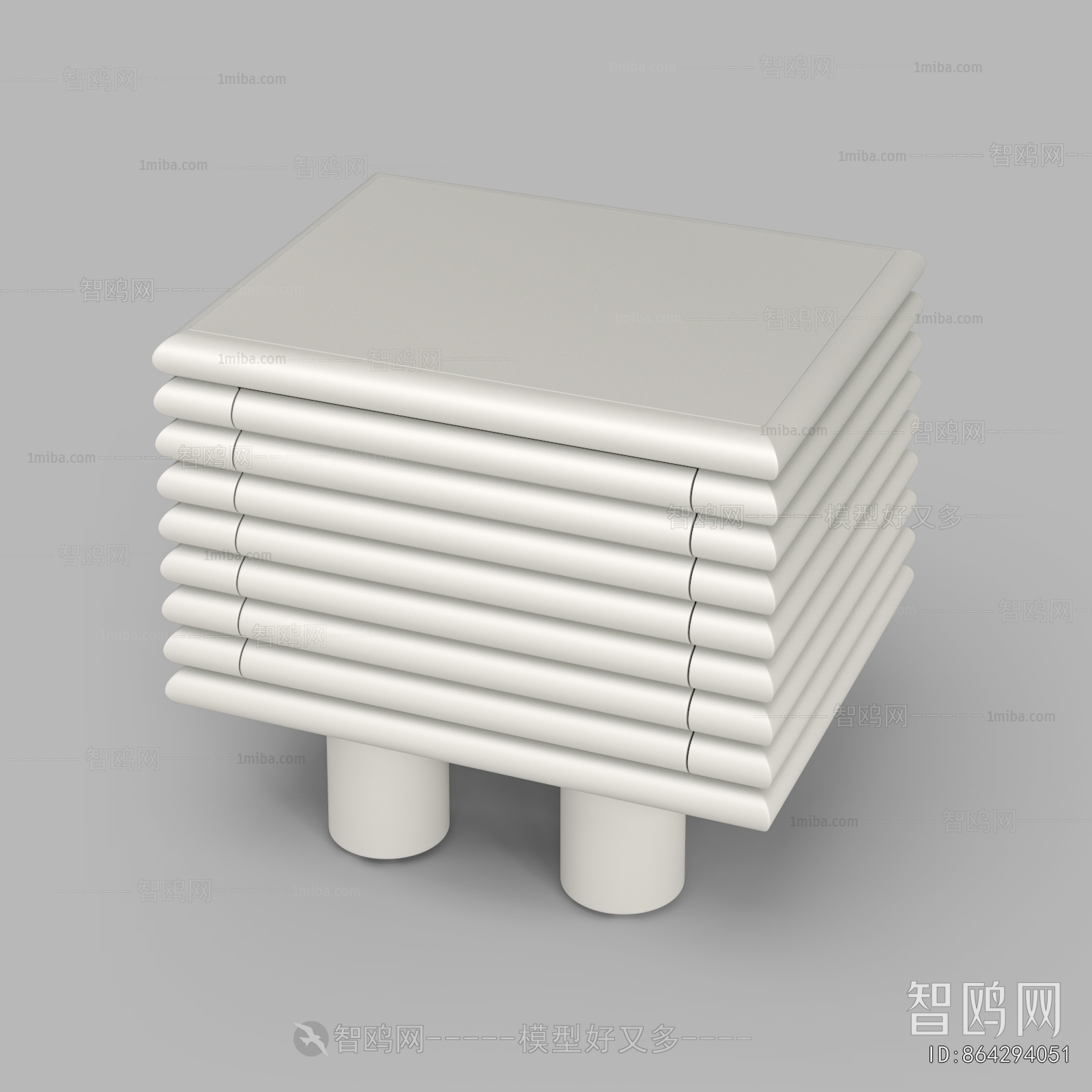 Modern Bedside Cupboard