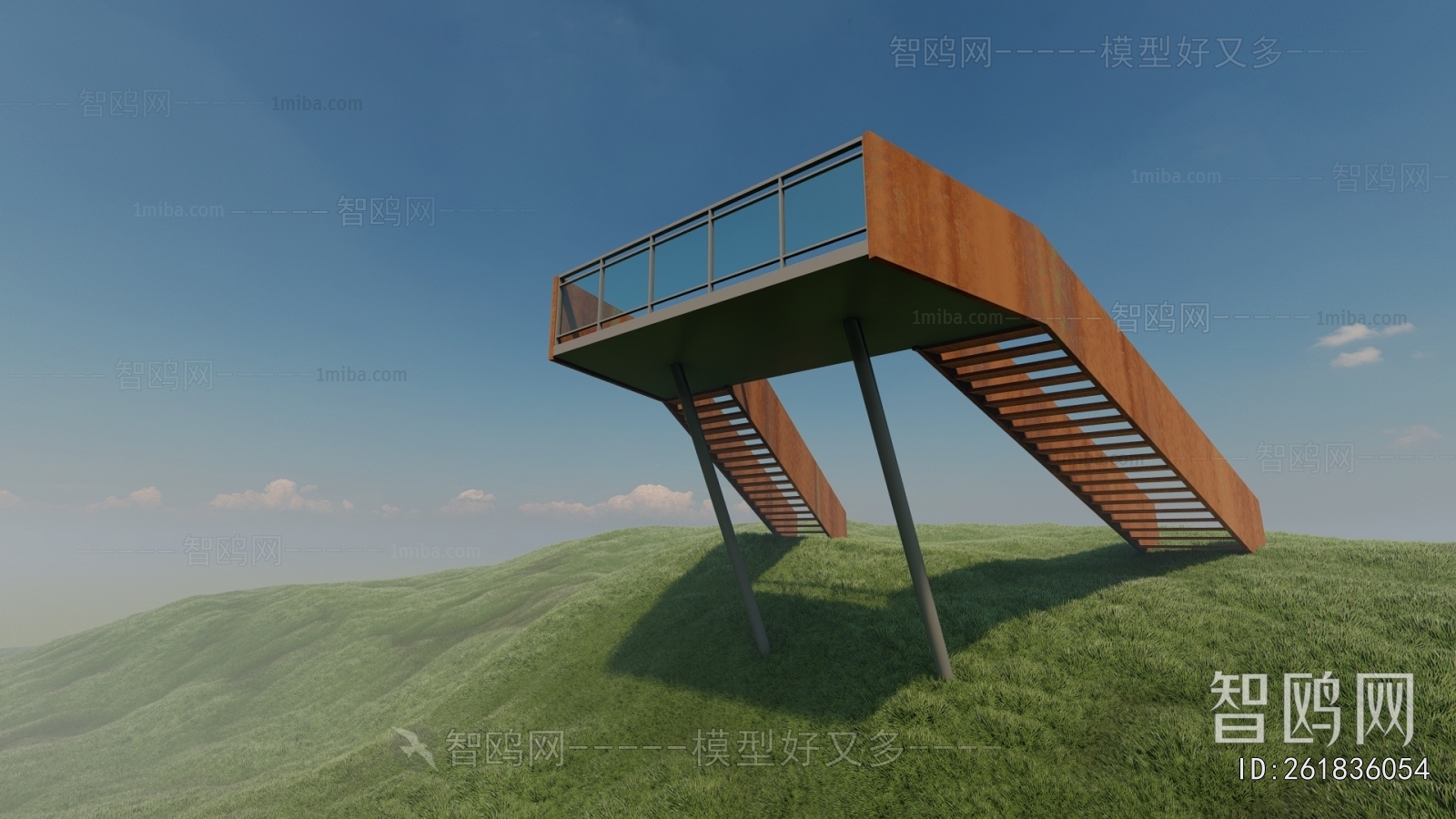 Modern Building Component