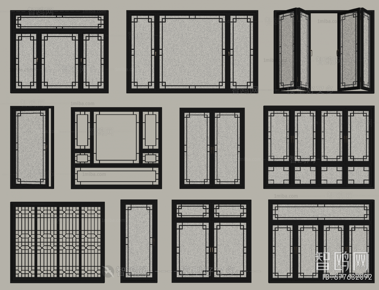 New Chinese Style Window