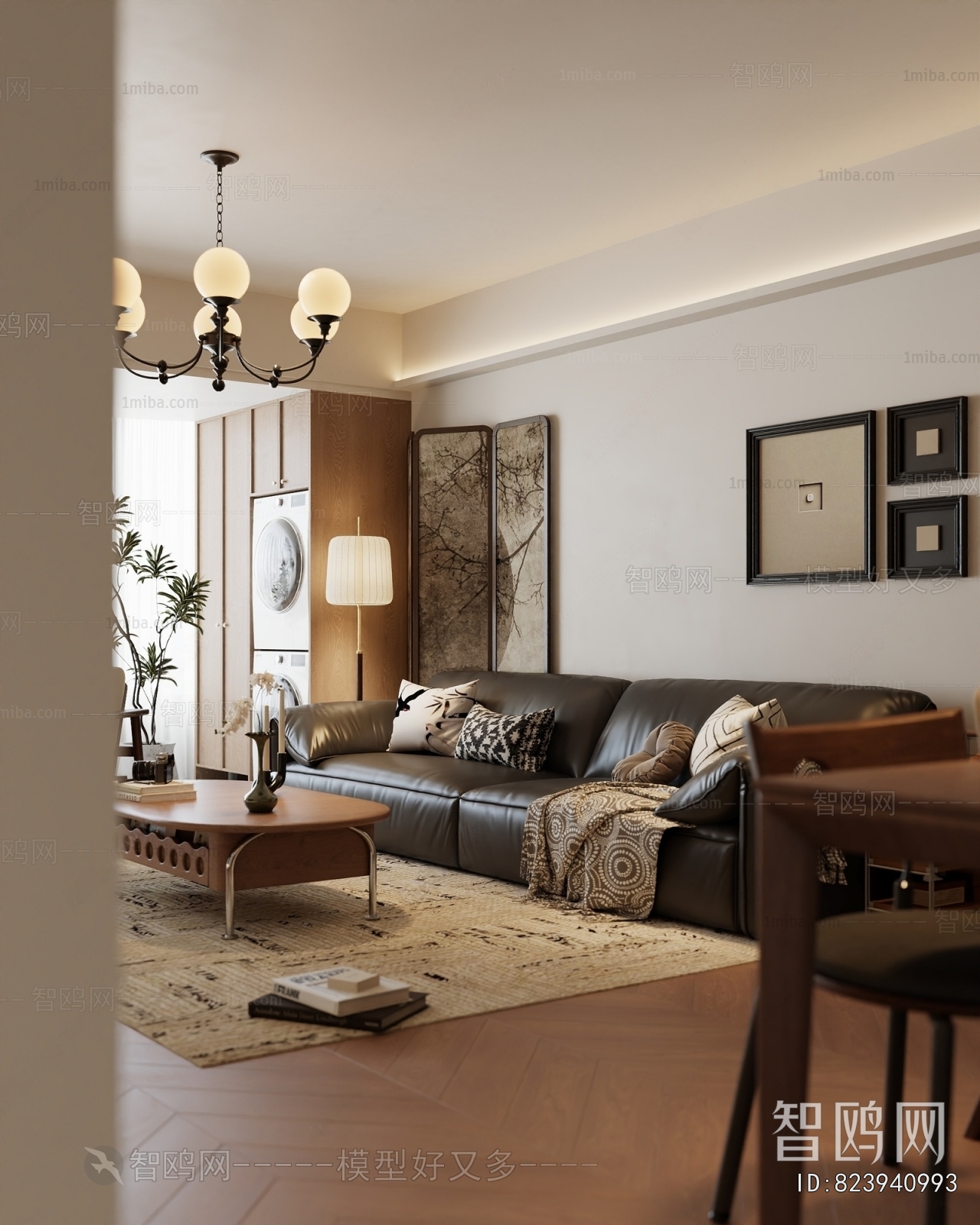 French Style A Living Room