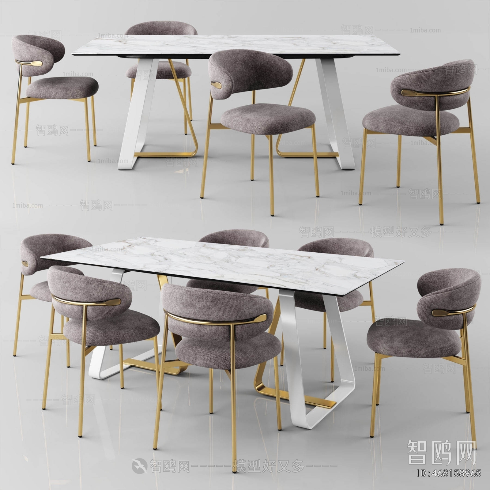 Modern Dining Table And Chairs