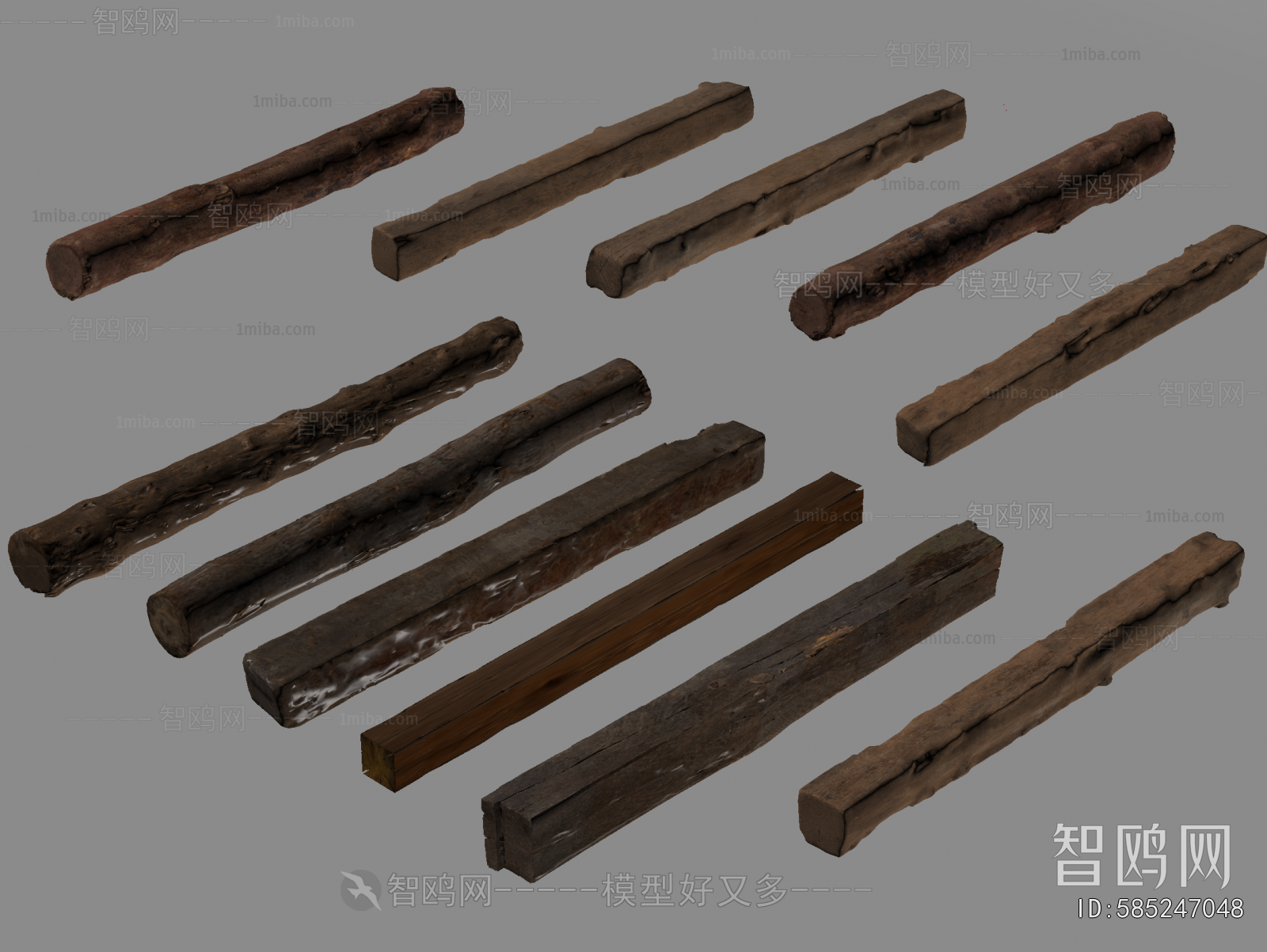 Wabi-sabi Style Wood