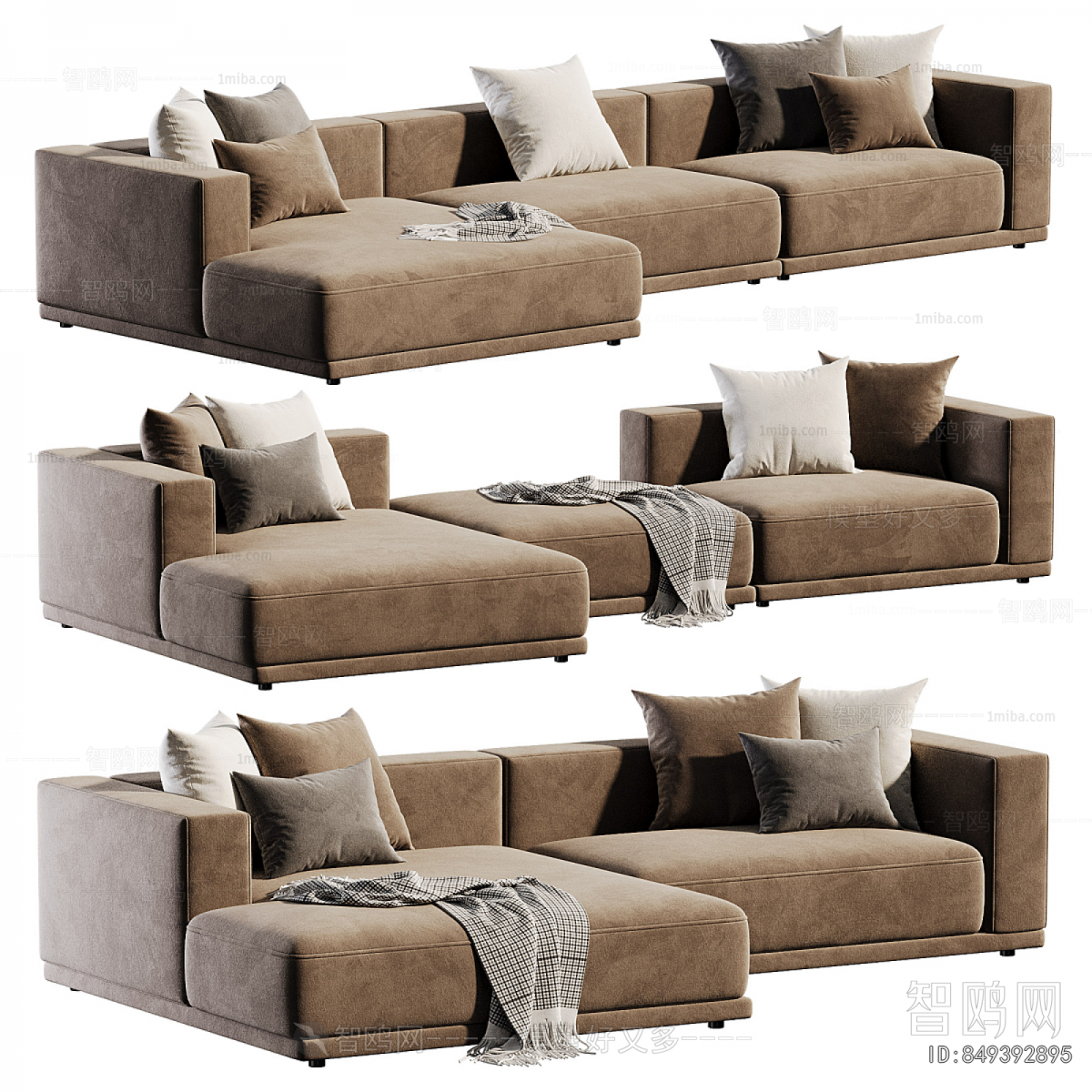 Modern Corner Sofa